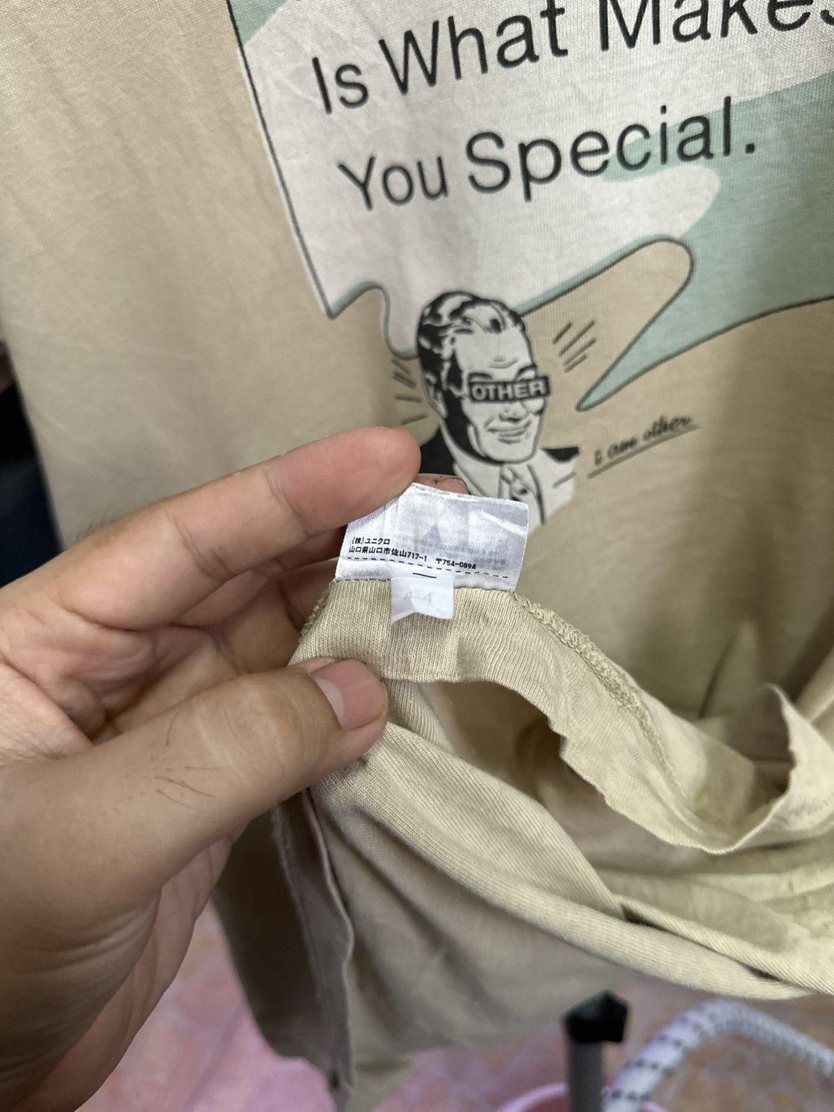 Uniqlo Vintage uniqlo tshirt Size US XL / EU 56 / 4 - 5 Thumbnail