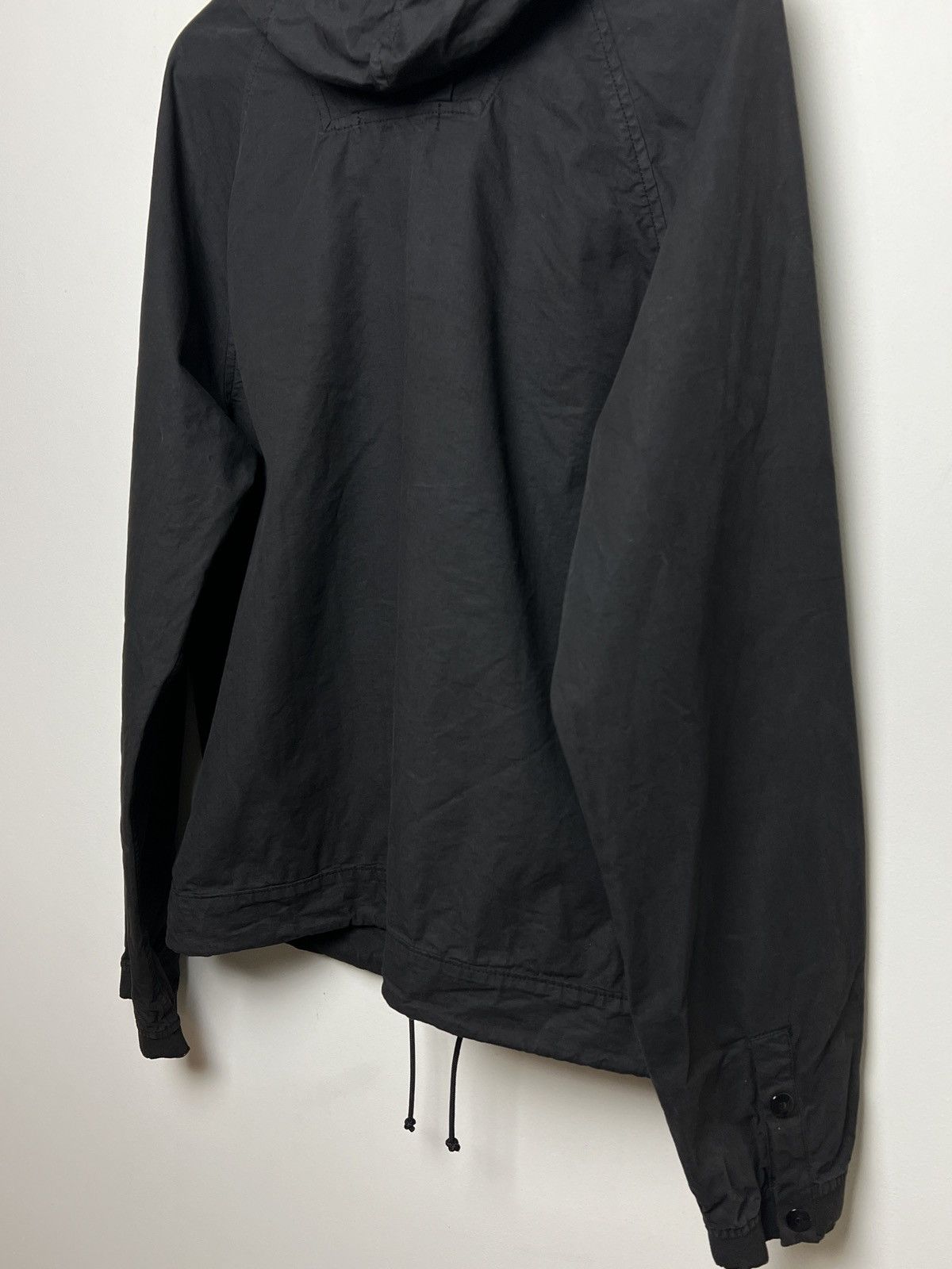 Stone Island Stone Island 2006 Laminated Cotton Hooded Jacket Size US M / EU 48-50 / 2 - 12 Thumbnail
