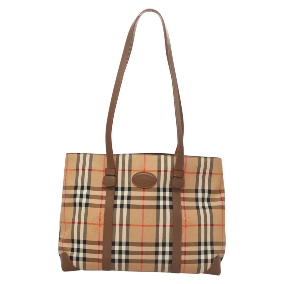 Burberry Burberry Nova Check tote Size ONE SIZE - 1 Thumbnail