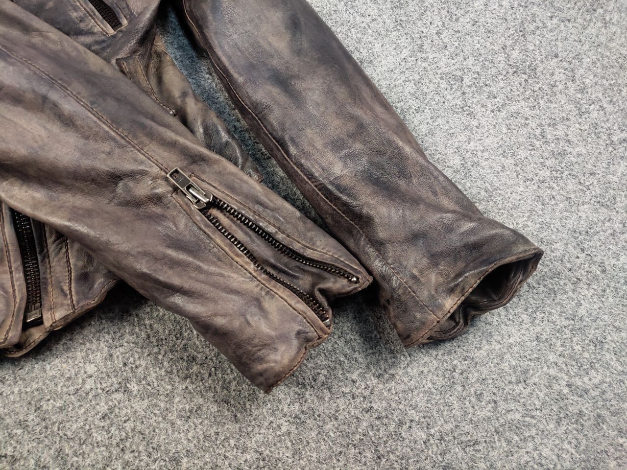 Muubaa Muubaa Designer Dyed Lamb leather Rider Biker Jacket Size M / US 6-8 / IT 42-44 - 13 Thumbnail