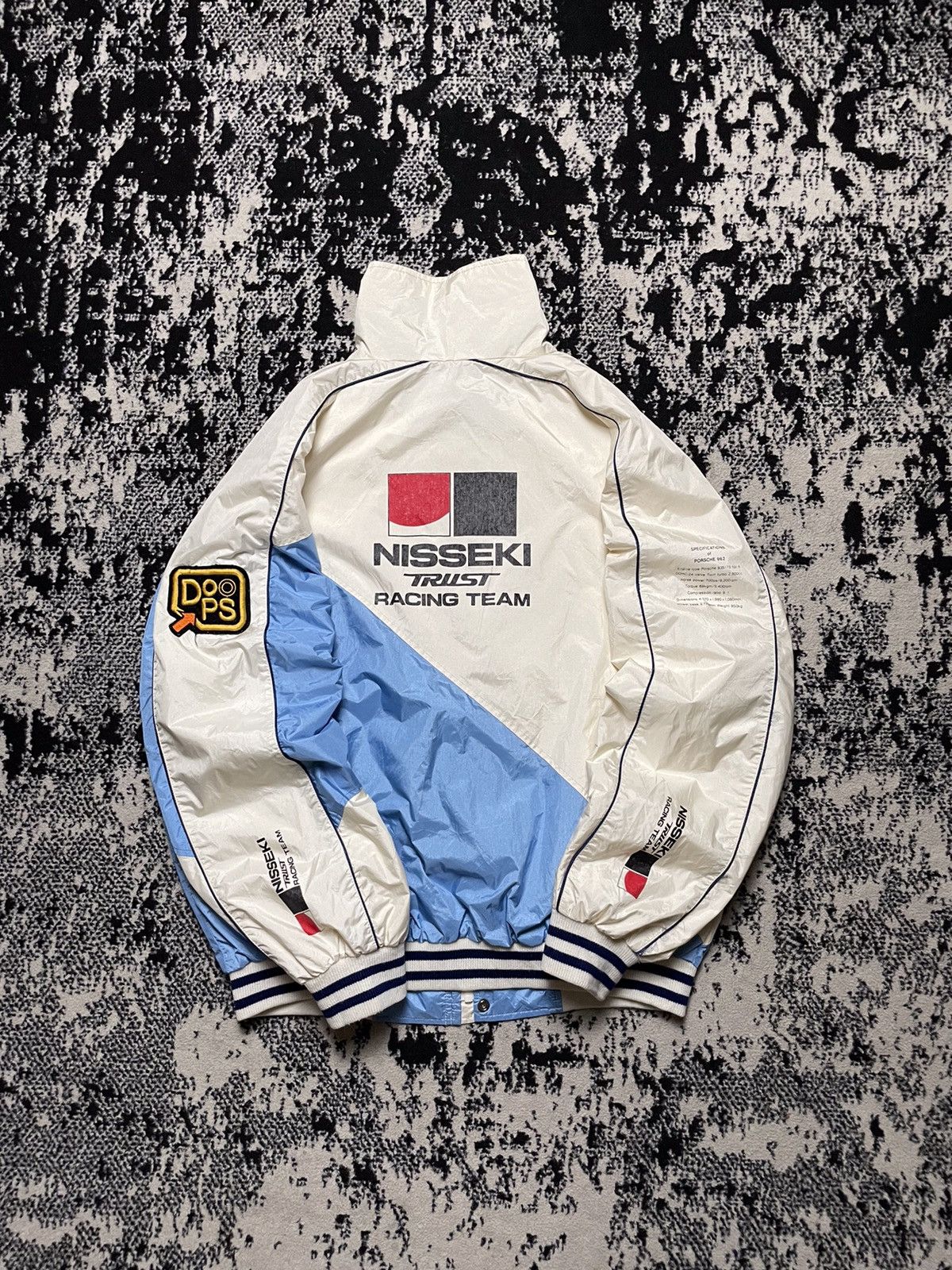 Porsche Design × Vintage Vintage 90s Nisseki Trust Porsche 962 Racing Size US L / EU 52-54 / 3 - 1 Thumbnail