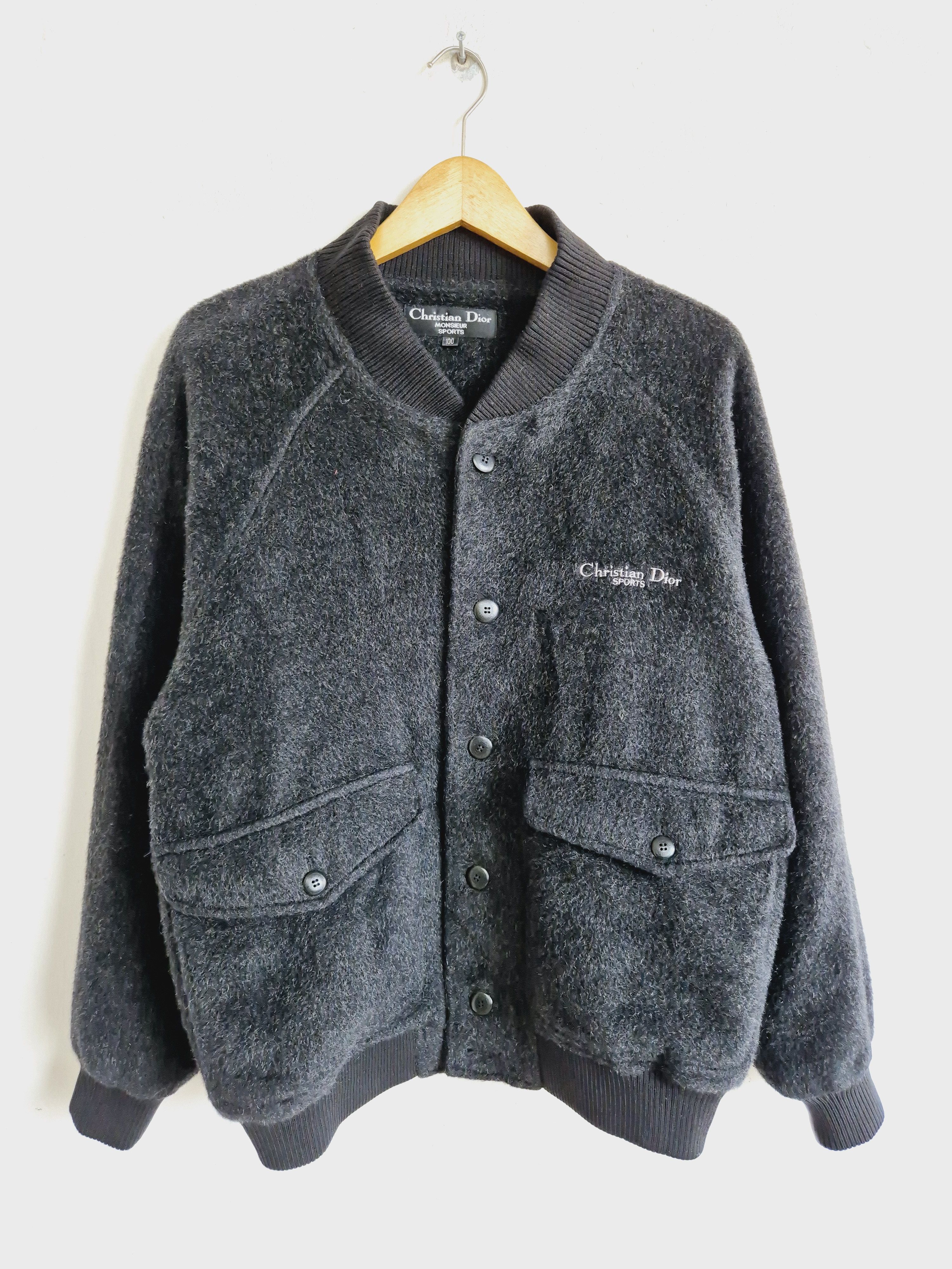 Christian Dior Mohair Bomber Jacket