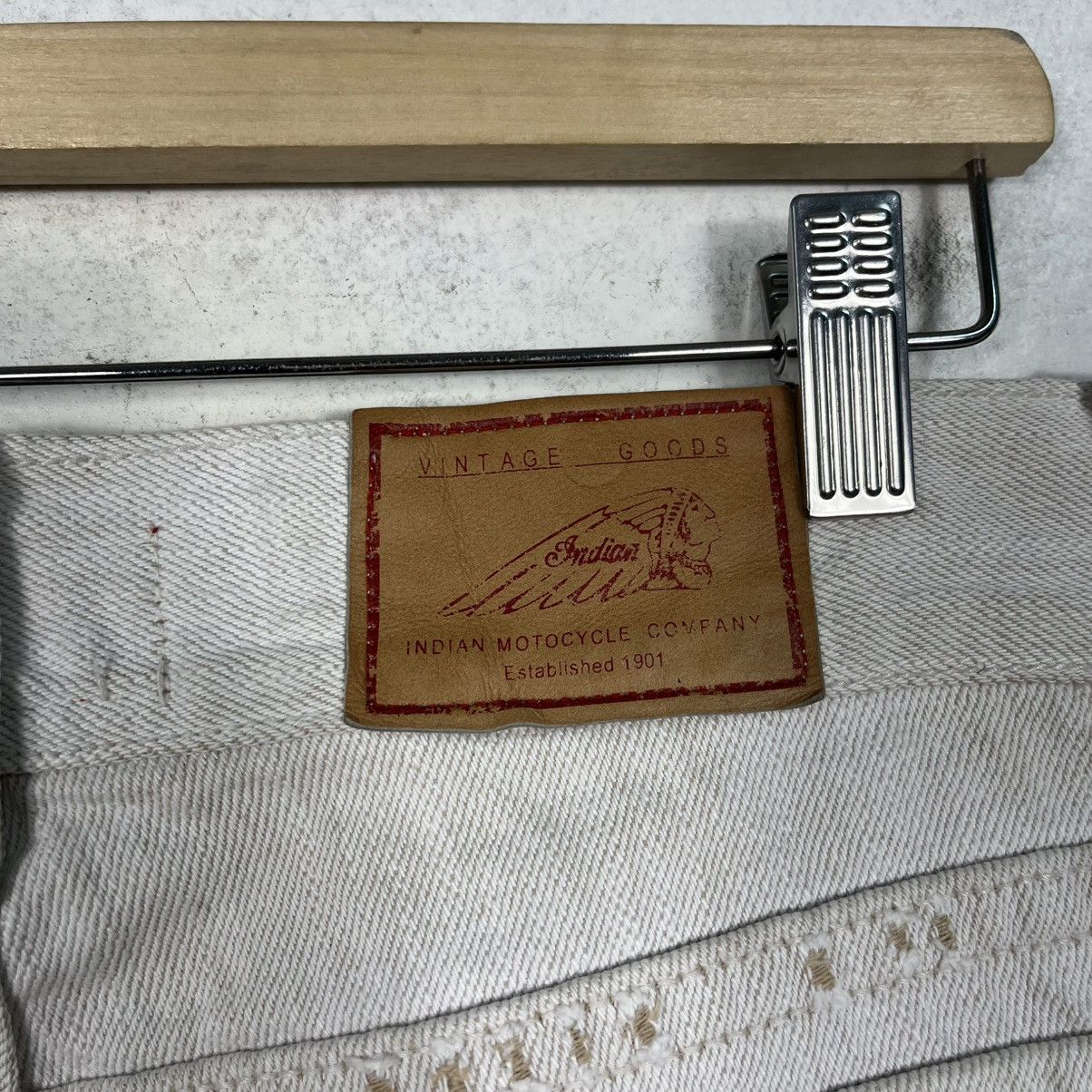 Indian Motorcycle Vintage Indian Motorcycle Tactical Denim Size US 32 / EU 48 - 23 Thumbnail