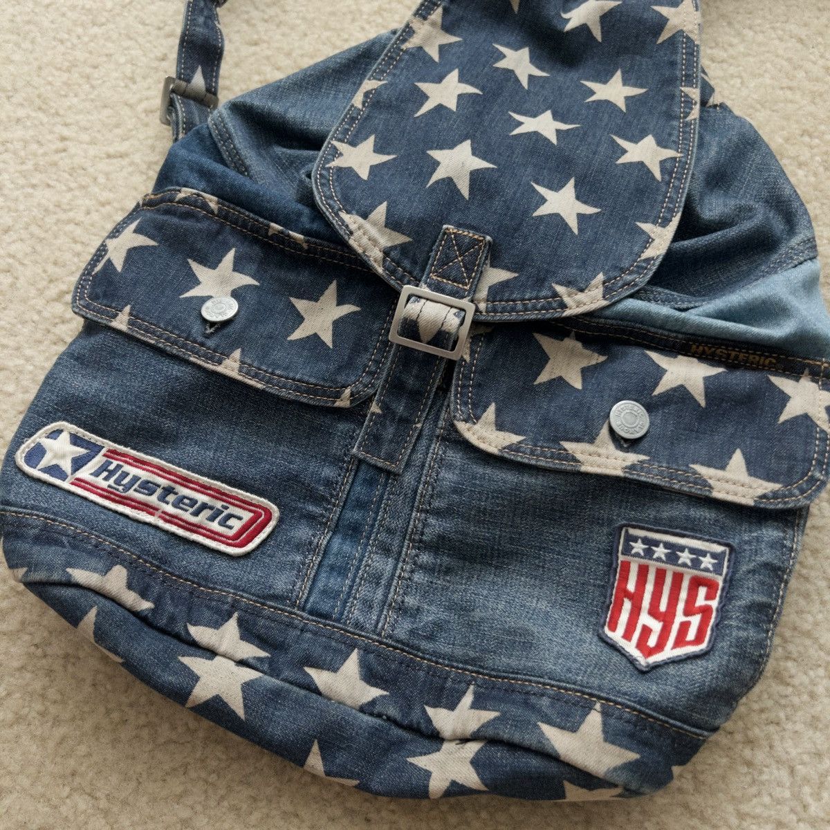 Hysteric Glamour × Japanese Brand Hysteric Glamour Stars Bag Size ONE SIZE - 3 Thumbnail