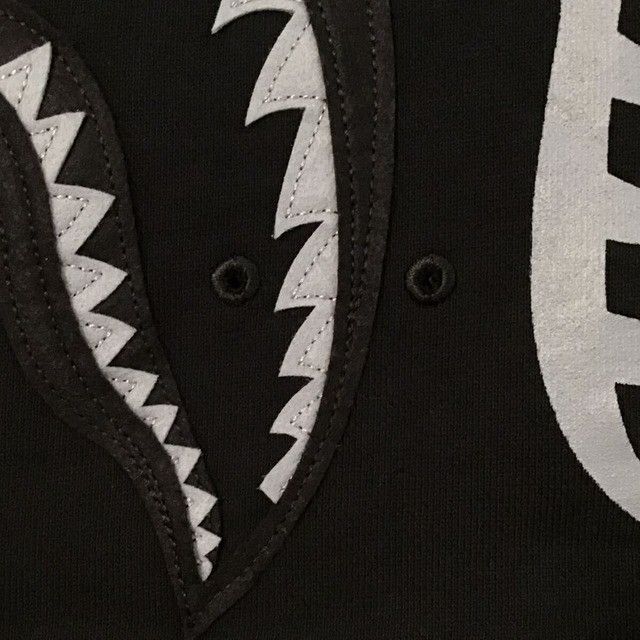 Bape × Jam Home Made BAPE × JAM HOME MADE Shark Full Zip Hoodie a bathing ape Size US M / EU 48-50 / 2 - 4 Thumbnail