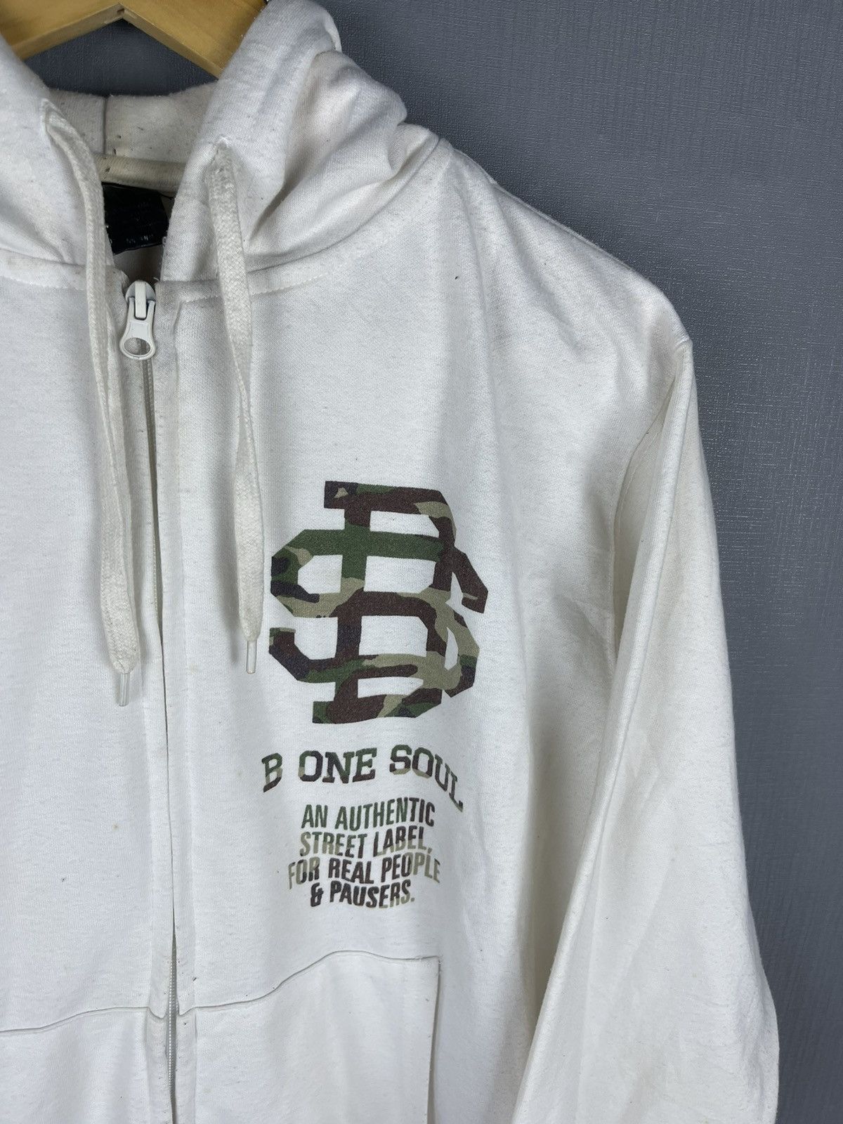Hysteric Glamour × Vintage B ONE SOUL Vintage MultiFunctional Garments Japan Hoodie Size US M / EU 48-50 / 2 - 6 Thumbnail
