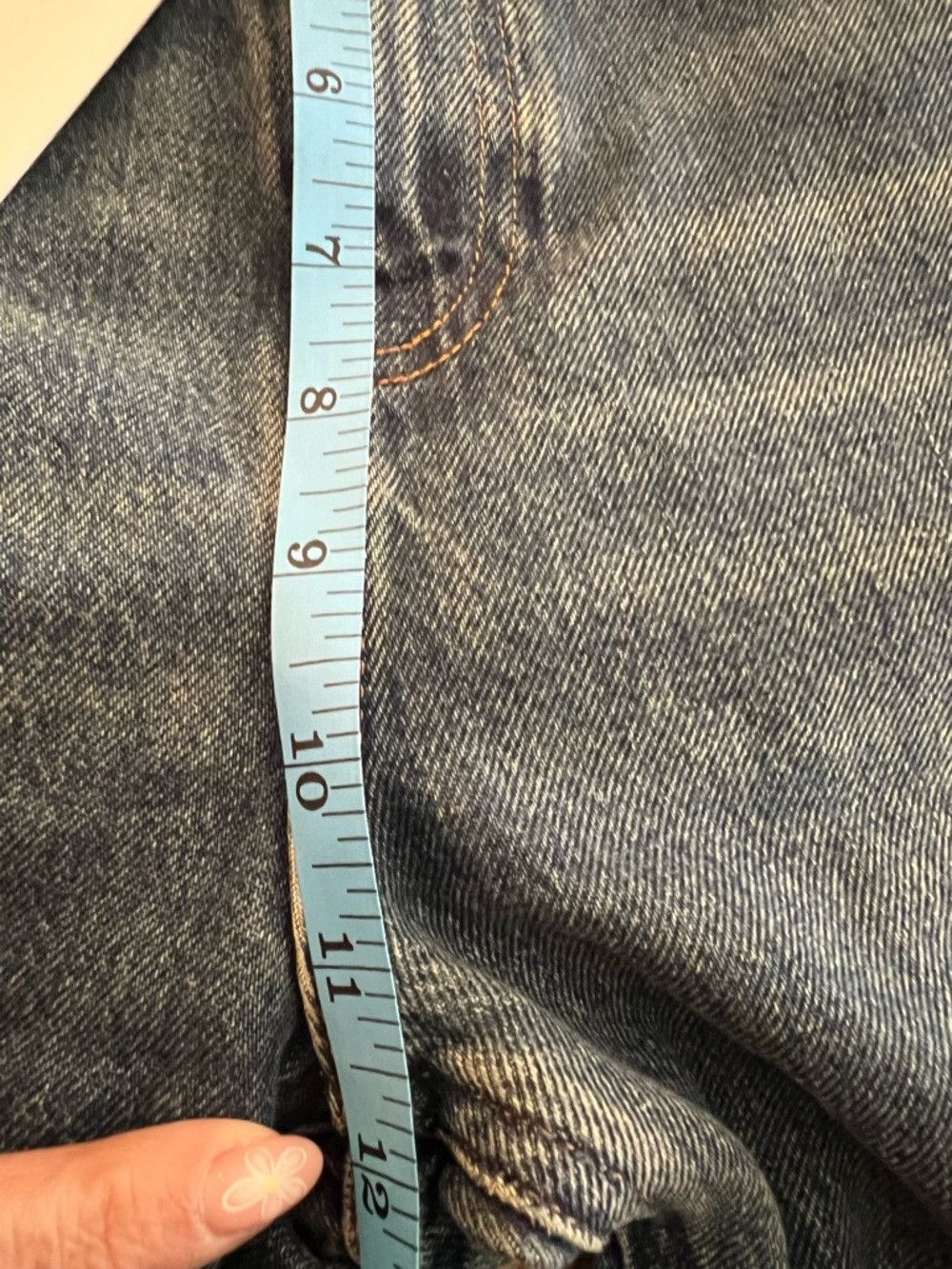 Good American Good American Khloé High Waist Patchwork Straight Leg Jeans Size 27" / US 4 / IT 40 - 7 Thumbnail