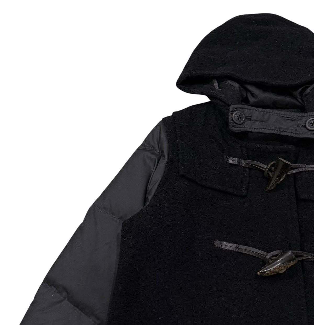 Head Porter Vintage Head Porter Plus Wool Duffle Puffer Sleeves Jacket Size US M / EU 48-50 / 2 - 5 Thumbnail