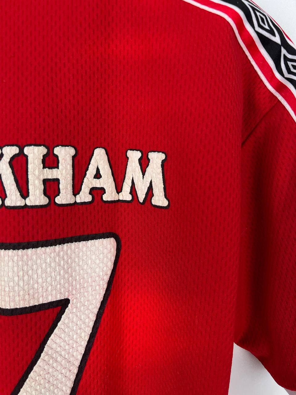 Other Manchester United Beckham 7 vintage retro t-shirts size XL Size US XL / EU 56 / 4 - 12 Thumbnail