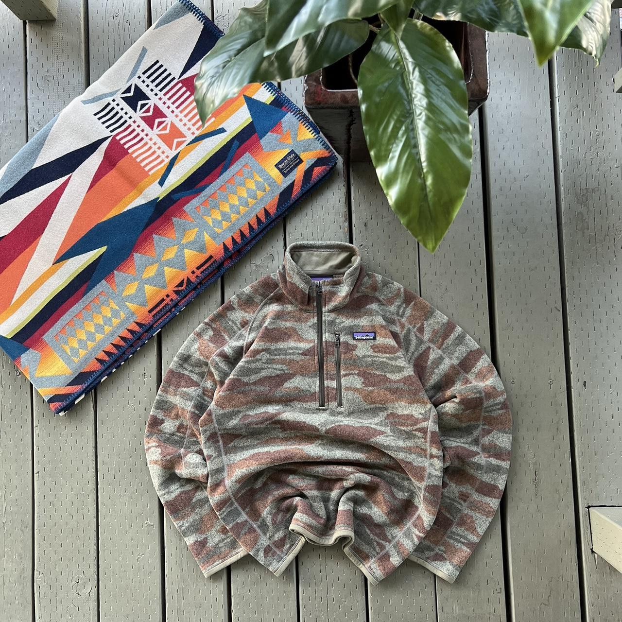 Patagonia Patagonia Camouflage Better Sweater Pullover Fleece Sweater Size US M / EU 48-50 / 2 - 3 Thumbnail
