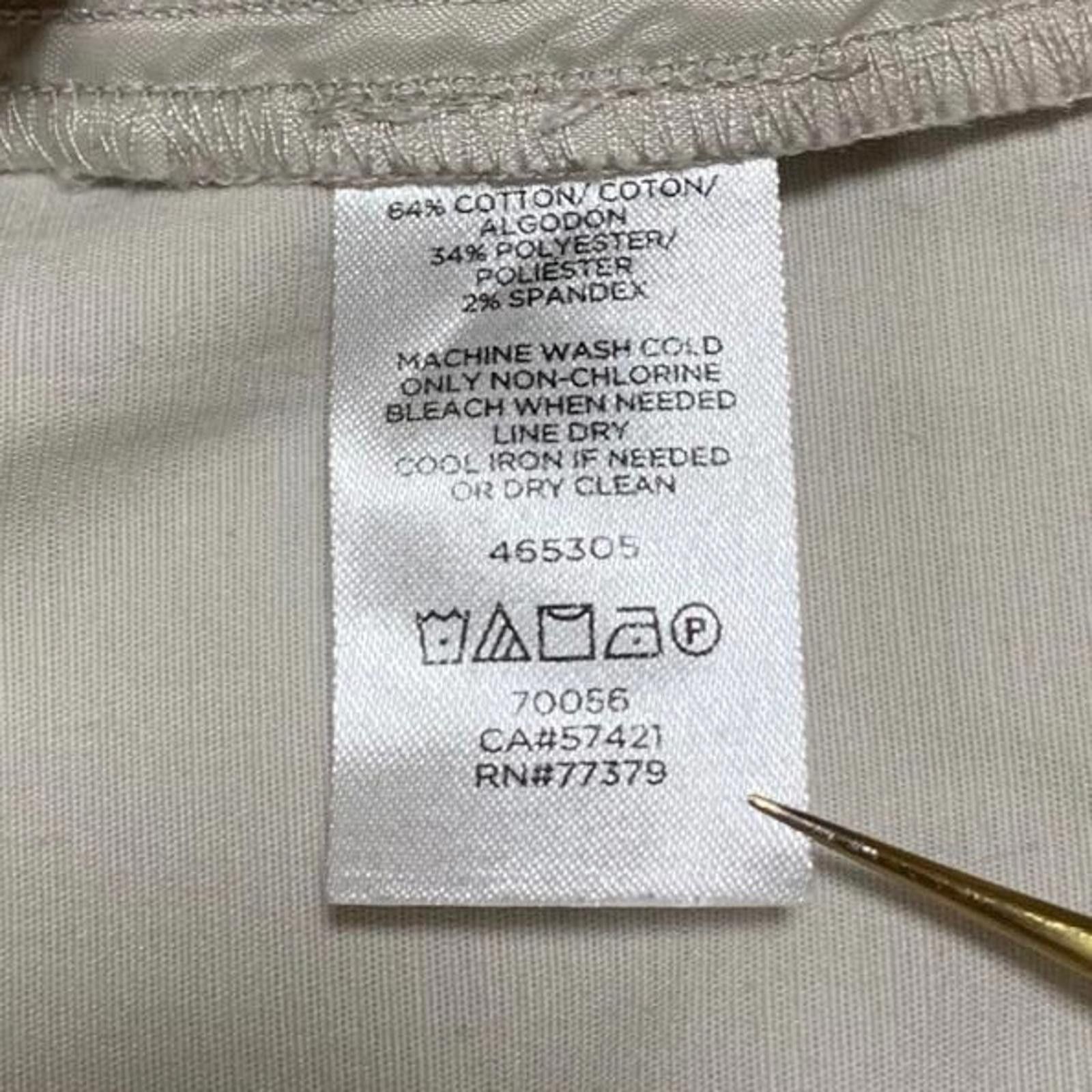 Other Ann Taylor Factory Petite Women's Trousers Size 12P Beige Size 34" / US 12 / IT 48 - 10 Thumbnail