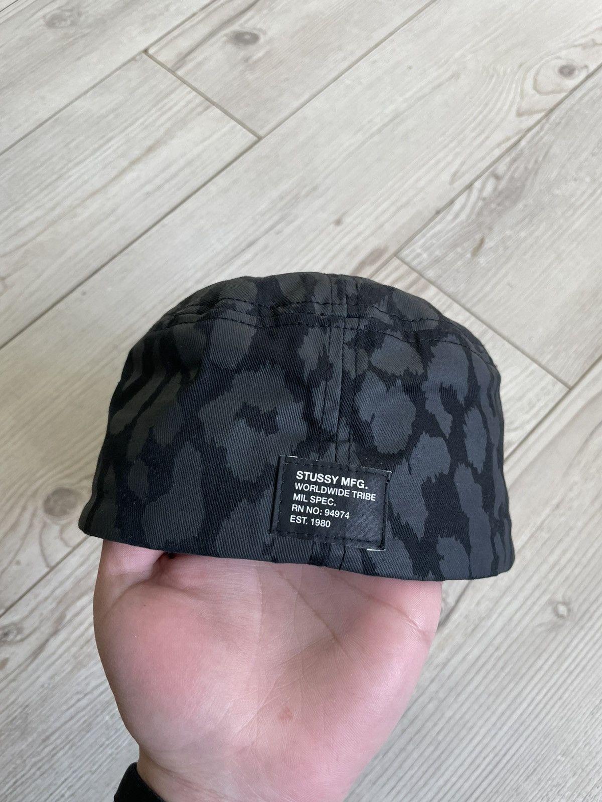 Stussy × Vintage Vintage Stussy cap hat Size ONE SIZE - 6 Thumbnail