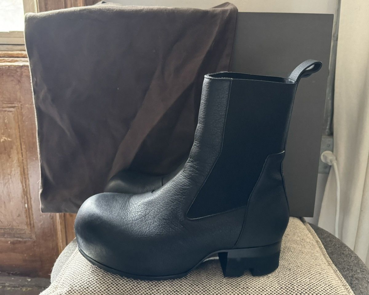 Rick Owens Rick Owens Beatle Ballast Boot | Grailed