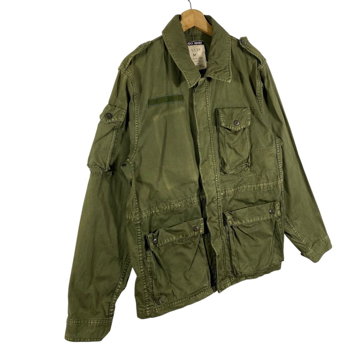 Japanese Brand Back Number M-65 Military Style Tactical Jacket Size US M / EU 48-50 / 2 - 3 Thumbnail