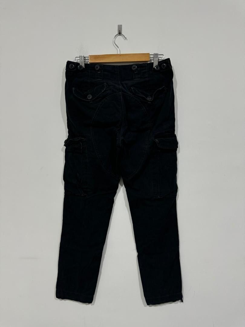 Polo Ralph Lauren Polo RL Combat Trousers in Black Size US 29 - 4 Thumbnail