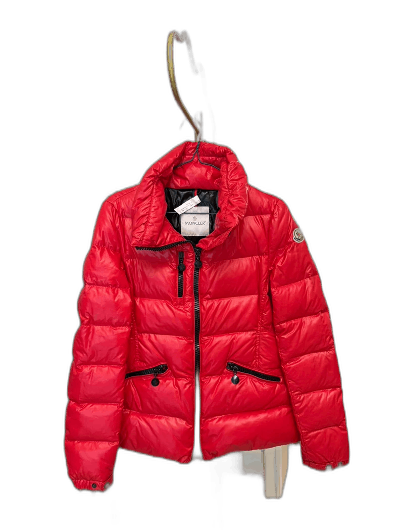 Moncler Moncler Women's Red Puffer Jacket for New Year-yf Size US XXS / EU 40 - 1 Thumbnail
