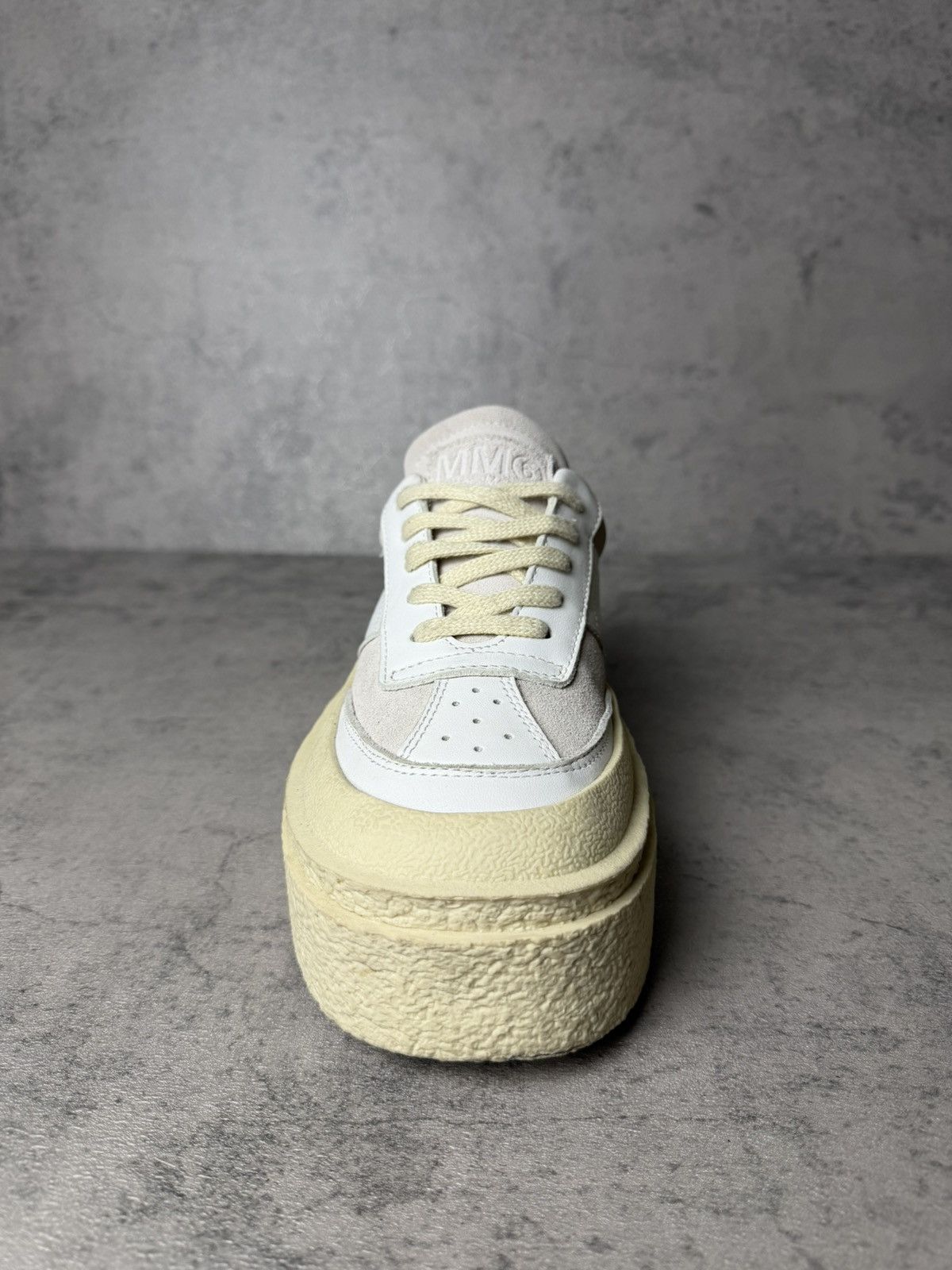 Maison Margiela MM6 - MM - AW24 Chunky Panelled Platform Size US 8 / IT 38 - 2 Thumbnail
