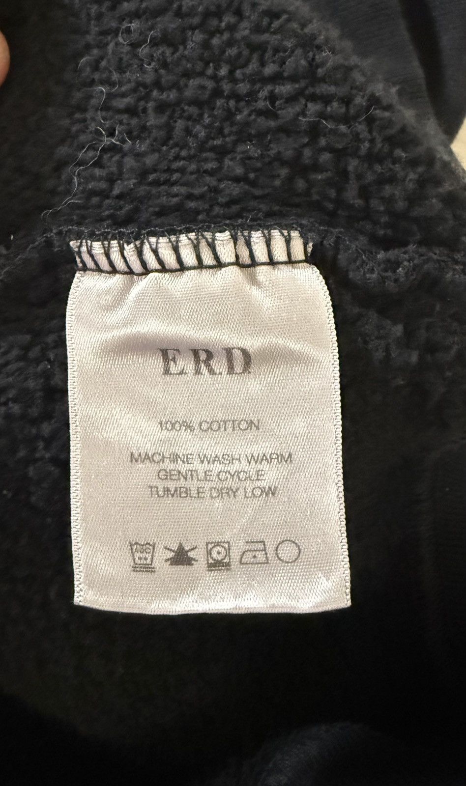Enfants Riches Deprimes Zurich Grid Hoodie Sz. M Size US M / EU 48-50 / 2 - 5 Thumbnail