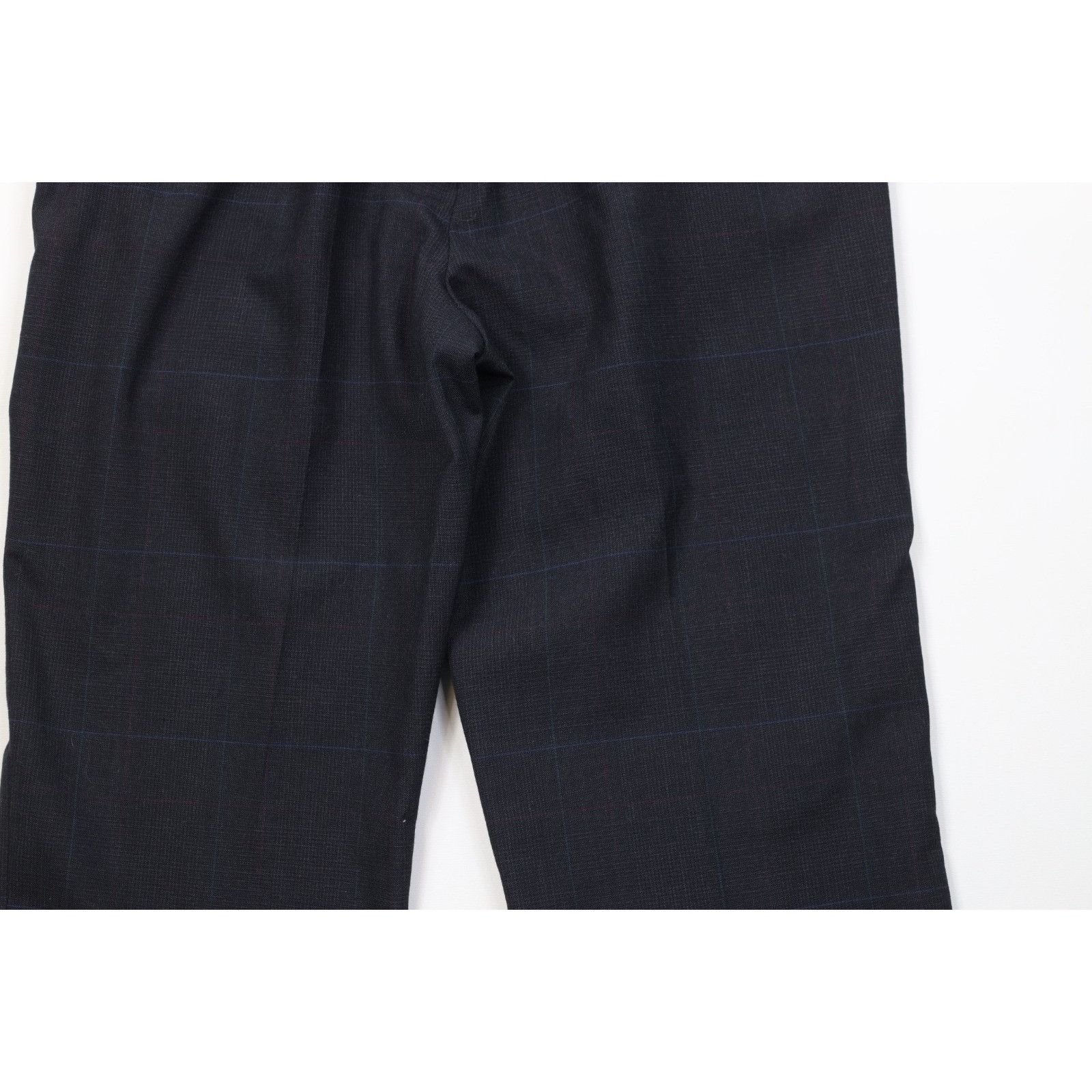 Vintage Vintage 70s Streetwear 2 Piece Wool Suit Wedding Size 44S - 21 Thumbnail