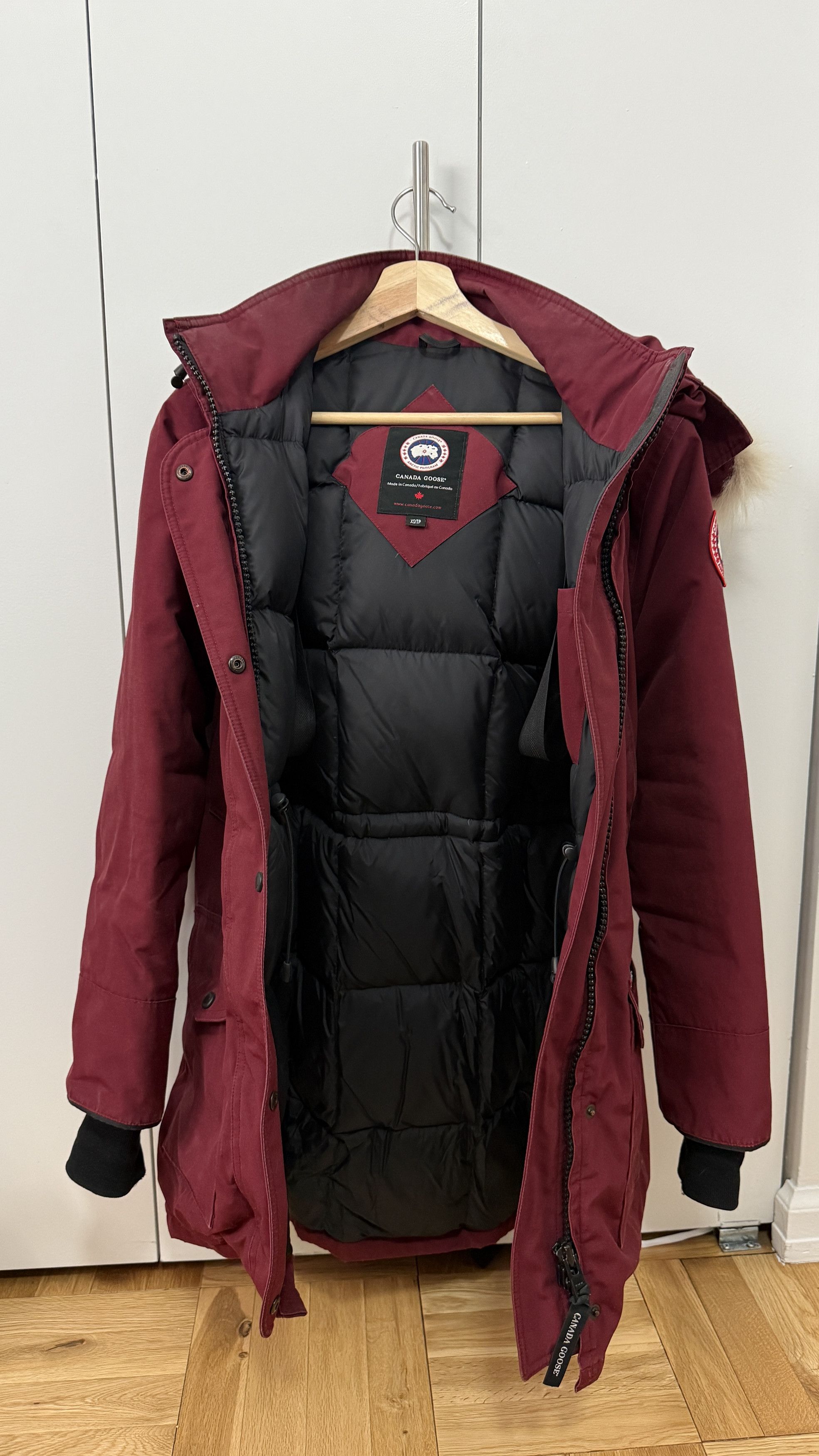 Canada Goose Canada Goose Trillium Parka Heritage Size XS / US 0-2 / IT 36-38 - 1 Thumbnail