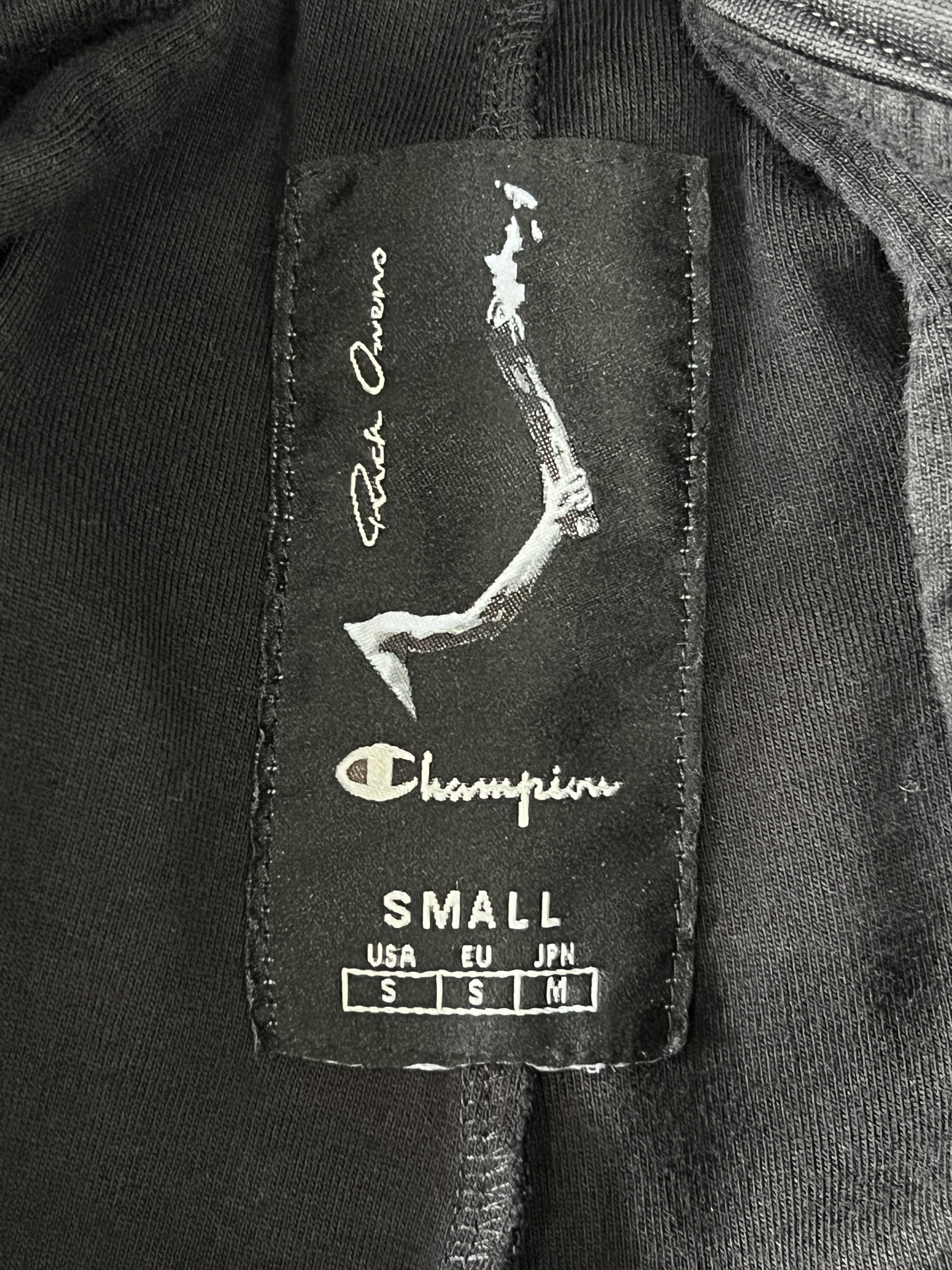 Champion × Rick Owens Rick Owens DRKSHDW x Champion Track Joggers Size US 30 / EU 46 - 6 Thumbnail