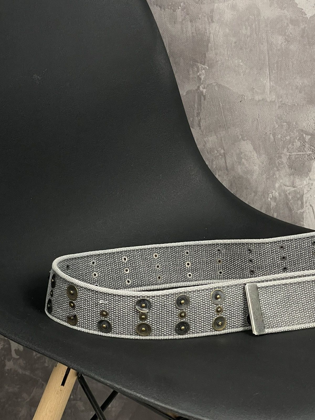 Japanese Brand VINTAGE STREETWEAR MILITARY JAPANESE PUNK Y2K BELT 90S Size ONE SIZE - 3 Thumbnail