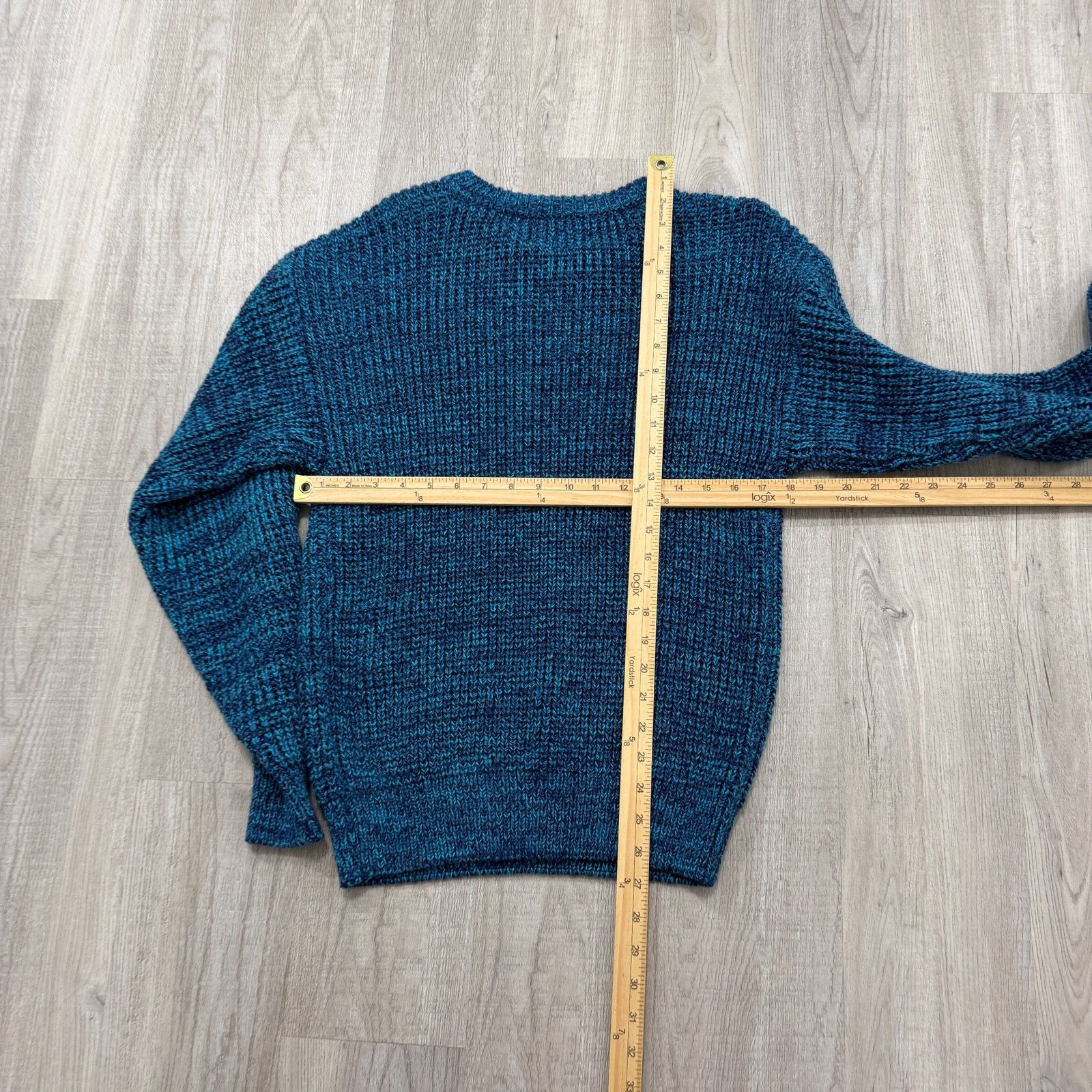 Vintage Vintage Honors Sweater Men's Medium Blue Crewneck Knit 90s Size US M / EU 48-50 / 2 - 6 Thumbnail