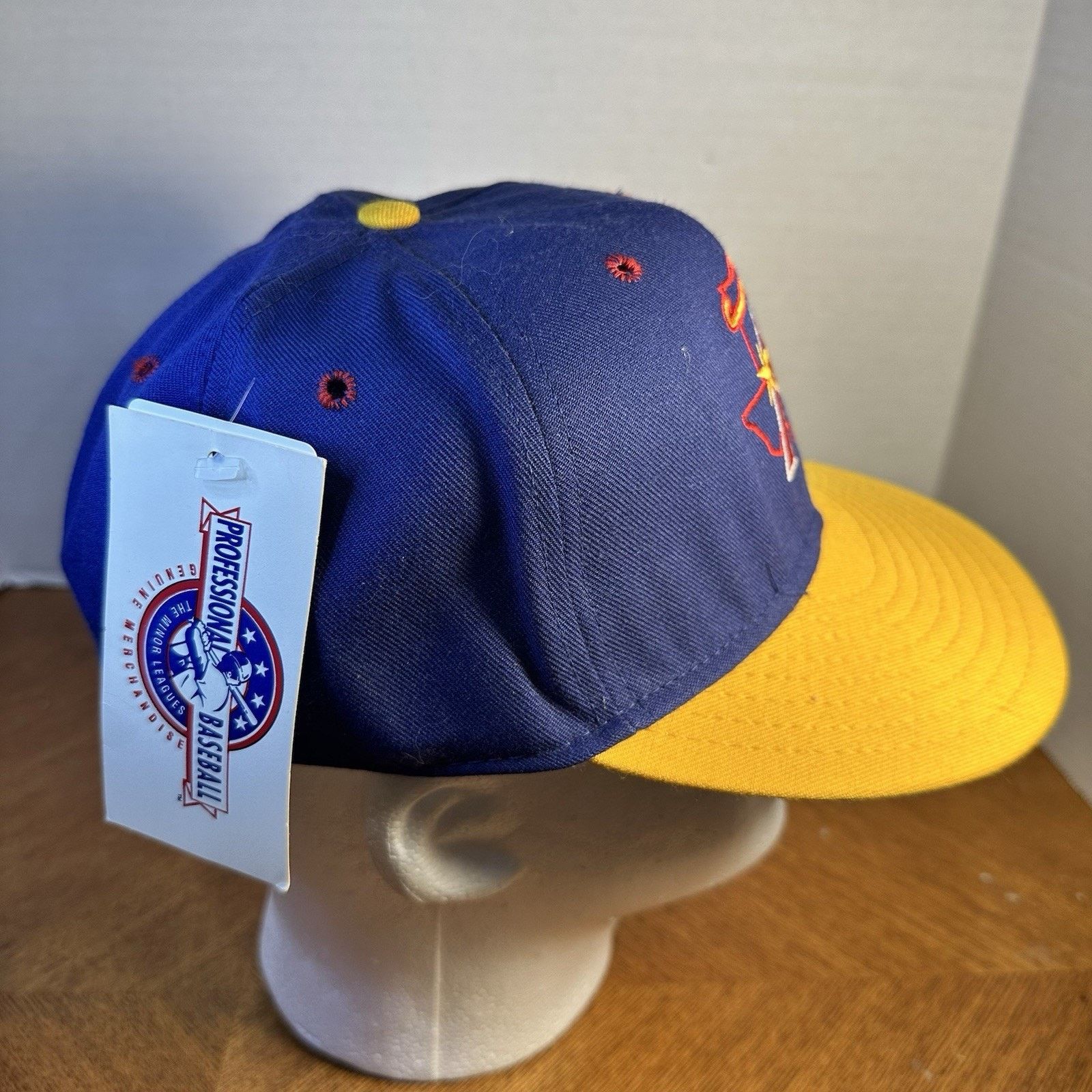 Pro Line Vintage 90's Midland Angels Pro-Line Fitted Hat 7 1/4 New Size ONE SIZE - 2 Thumbnail