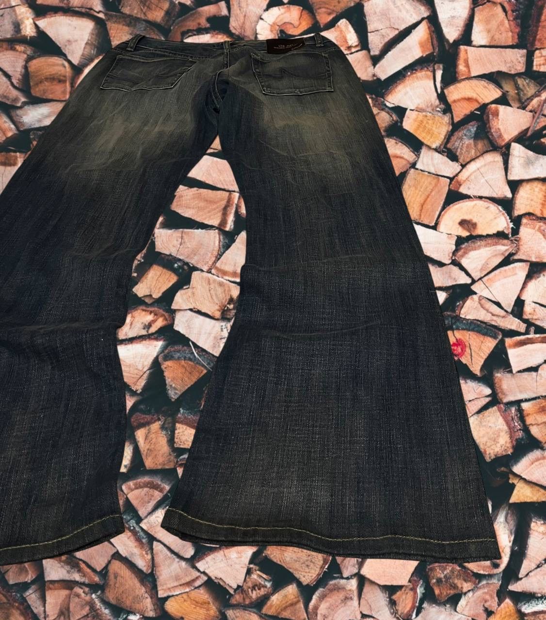 Japanese Brand × Vintage IfSixWasNine japanese Y2K Kapital style flared jeans Size US 31 - 8 Thumbnail