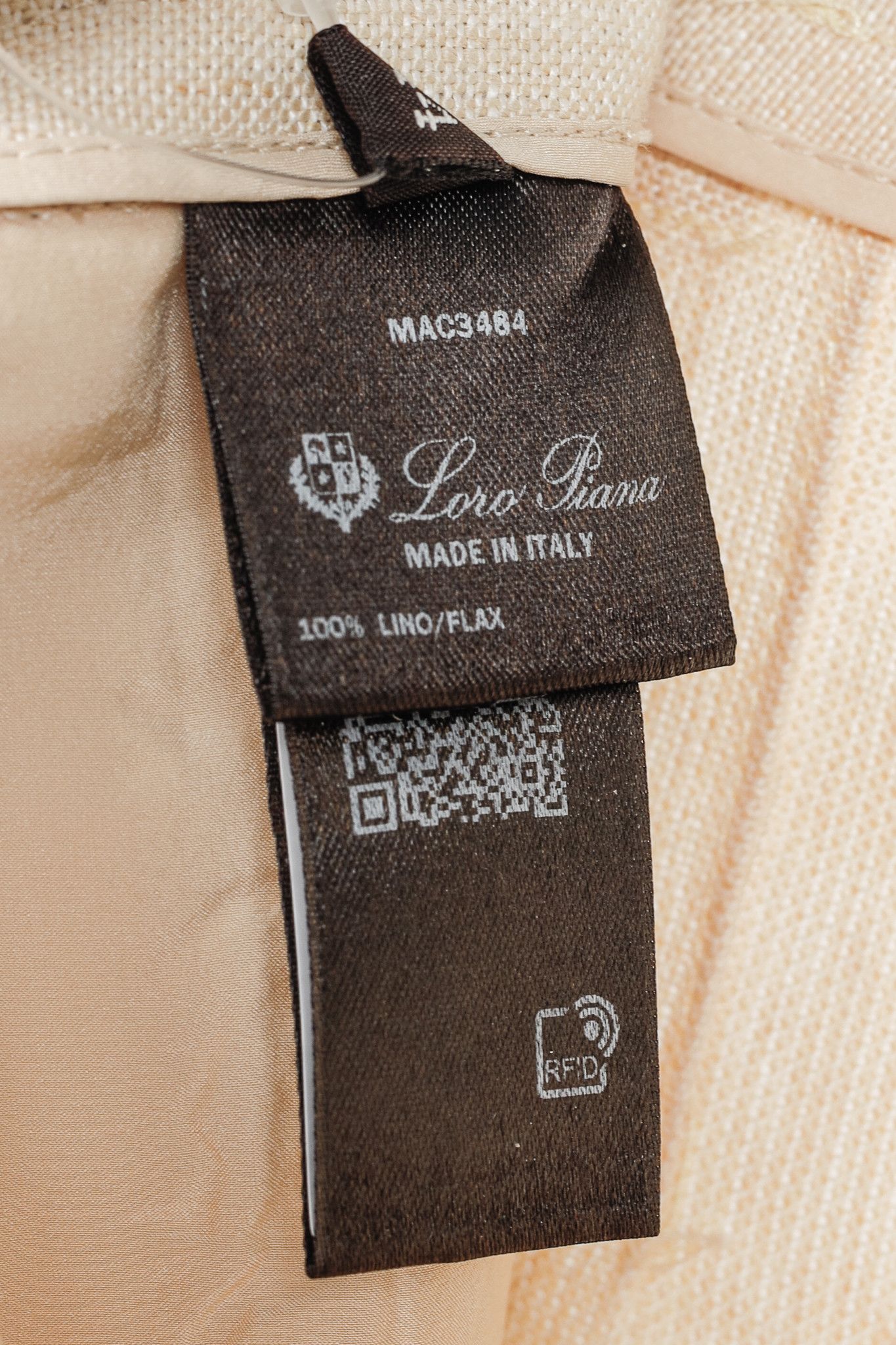 Loro Piana Loro Piana Rupert Natural Dyed Linen Bermuda Shorts Size 30" / US 8 / IT 44 - 8 Thumbnail