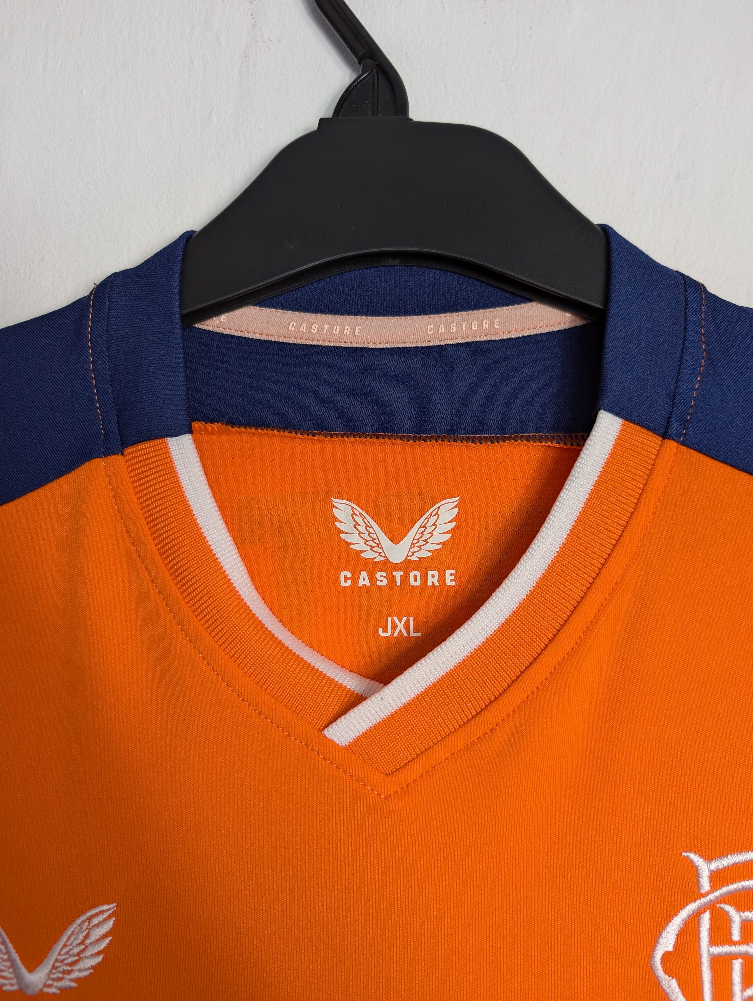 Castore Rangers FC Castore Third Shirt 2022/23 Lundstram *4 Football Size US S / EU 44-46 / 1 - 6 Thumbnail