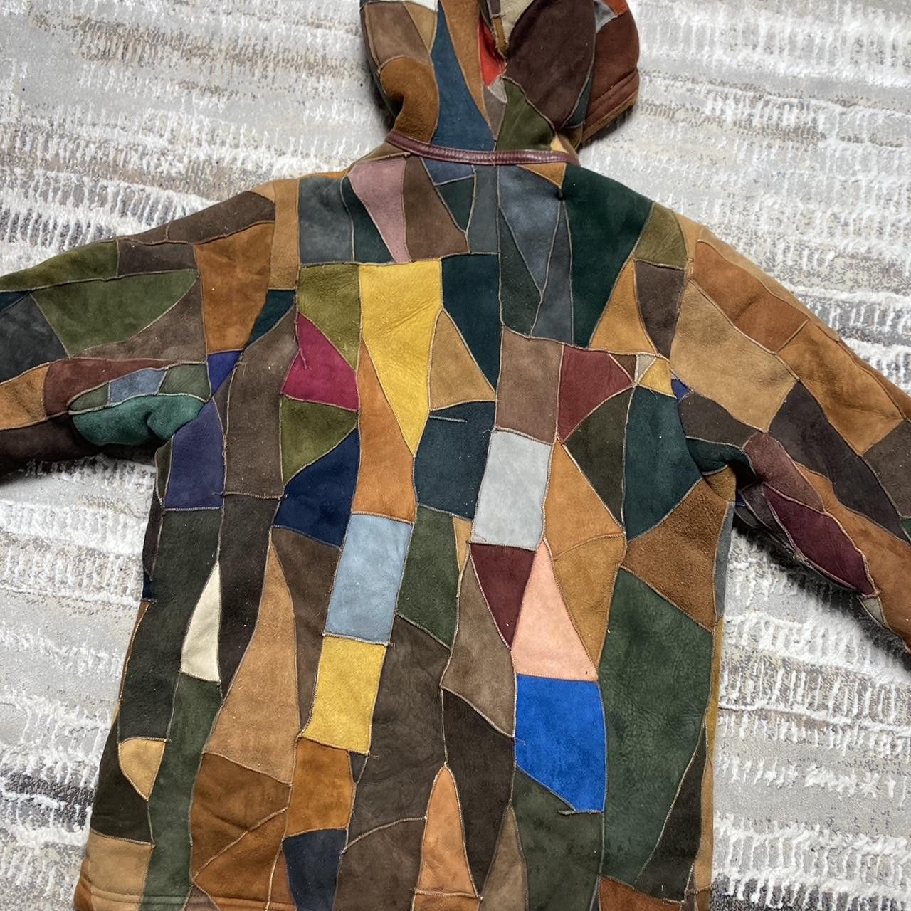 Japanese Brand Rare 80s Patchwork Insulated Jacket Multicolor M Size M / US 6-8 / IT 42-44 - 5 Thumbnail