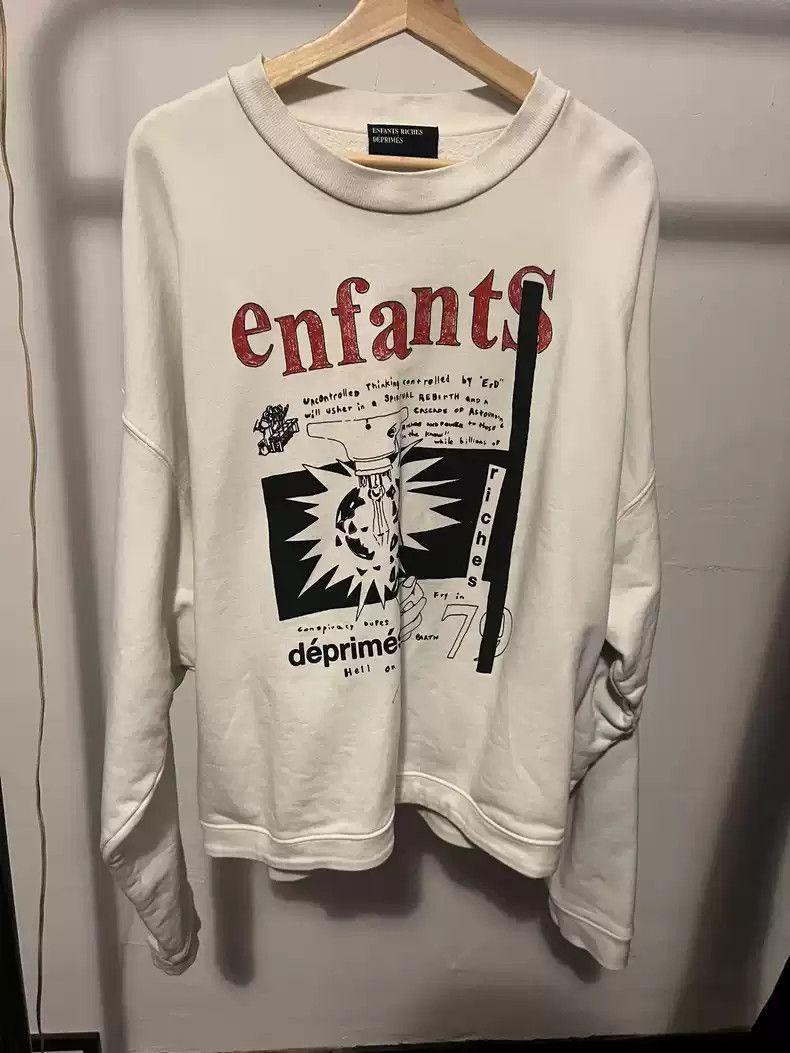 Enfants Riches Deprimes Enfants Riches Deprimes23aw bulb sweater-2506 Size US L / EU 52-54 / 3 - 1 Thumbnail