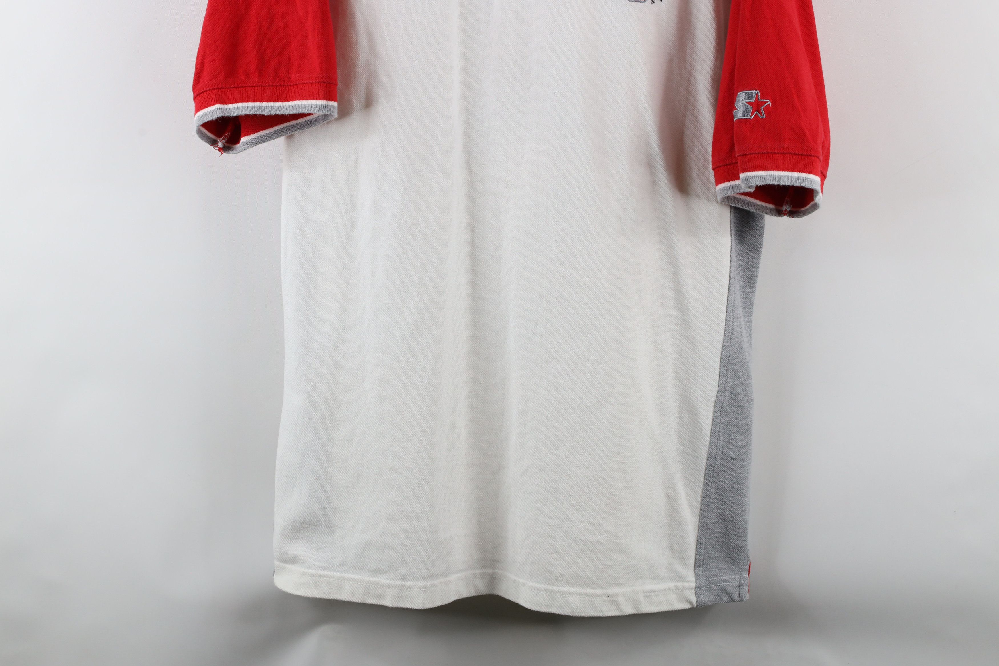Starter × Vintage Vintage 90s Starter Out Ohio State University Polo Shirt Size US M / EU 48-50 / 2 - 3 Thumbnail