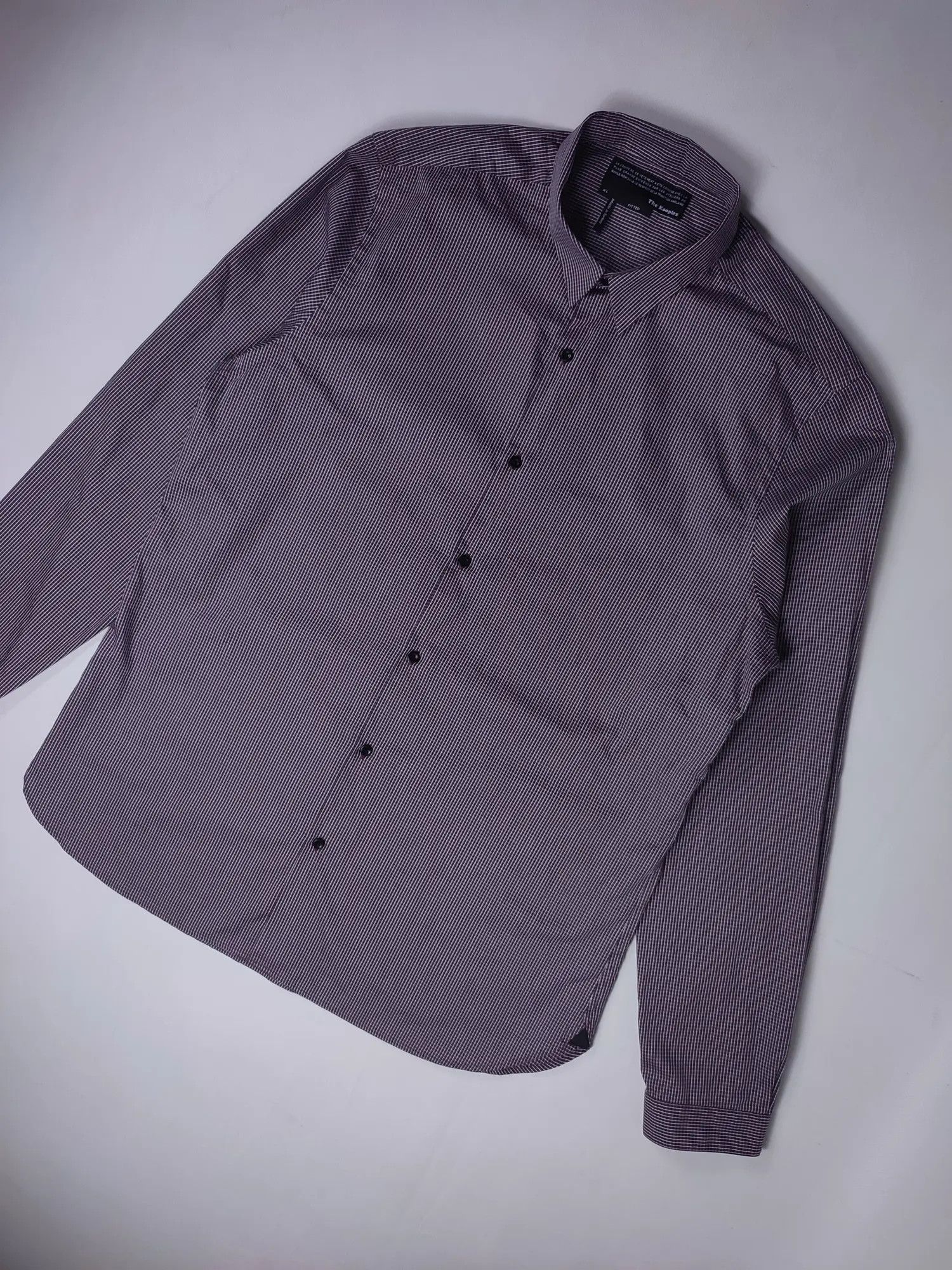 The Kooples The Kooples checkered shirt Size US XL / EU 56 / 4 - 7 Thumbnail