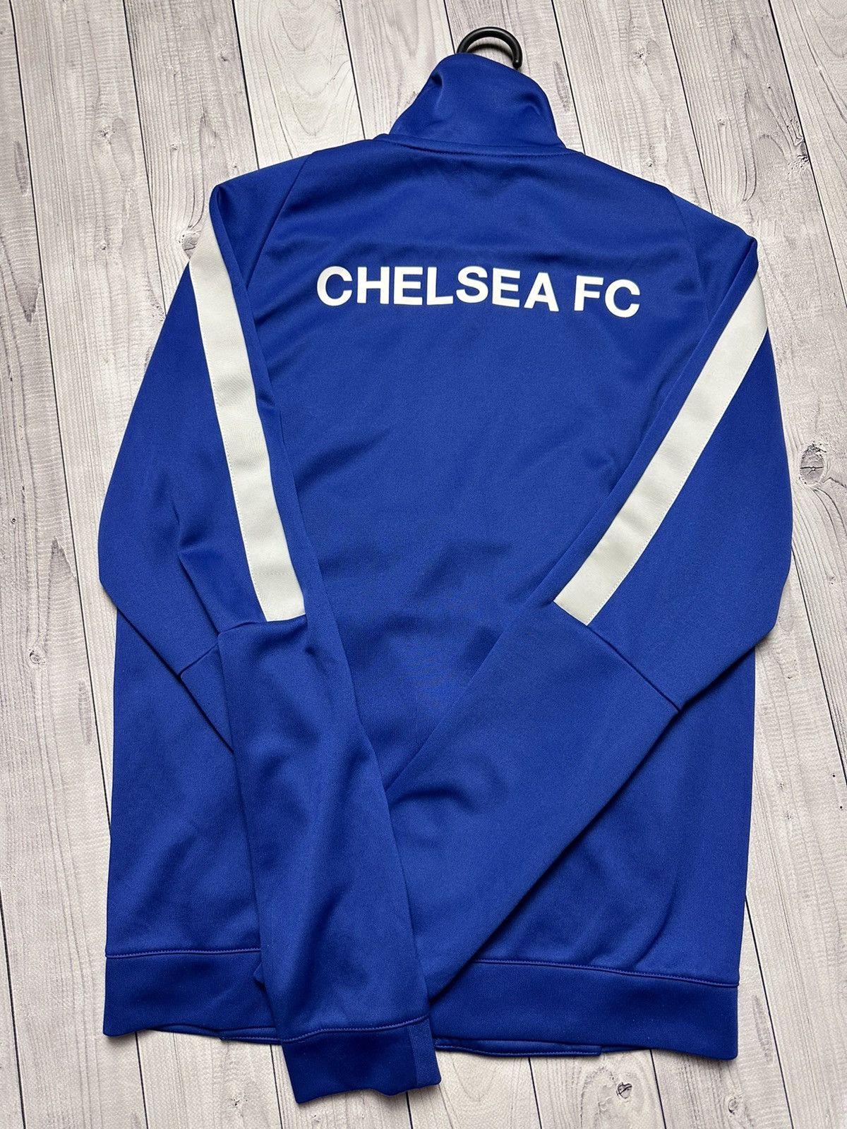 Chelsea Soccer × Nike Chelsea Nike soccer track jacket size S logo Size US S / EU 44-46 / 1 - 2 Thumbnail
