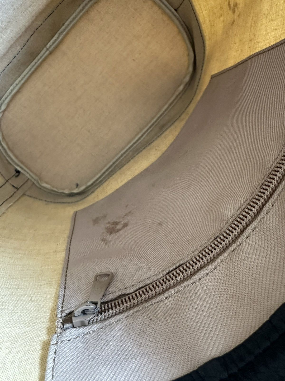 Longchamp 80’s Longchamp Paris Bucket Shoulder Bag Vintage Size ONE SIZE - 14 Thumbnail