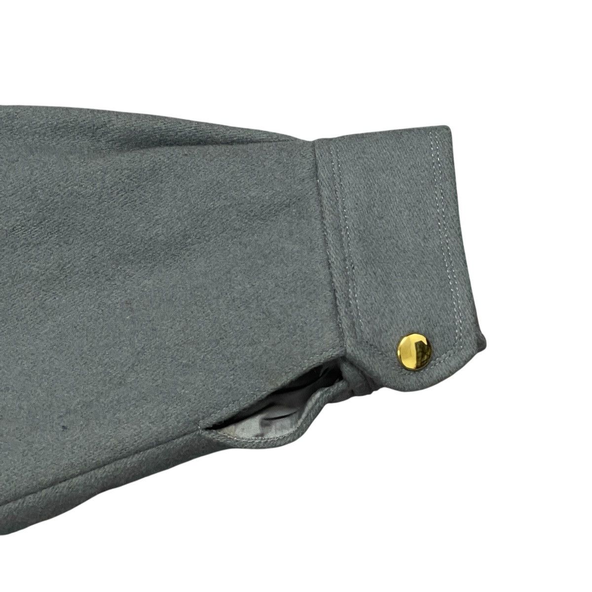 Givenchy Vintage 90s Givenchy Play Grey Wool Blouson Bomber Jacket Size US M / EU 48-50 / 2 - 21 Thumbnail