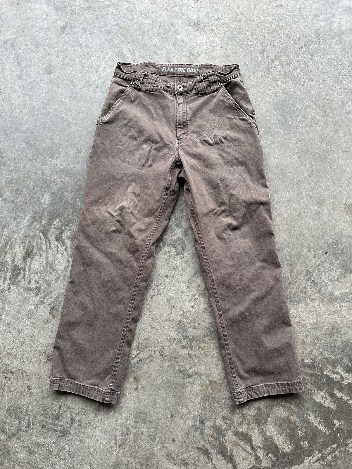 Crazy Vintage Duluth Trading Cargo Pants 90s