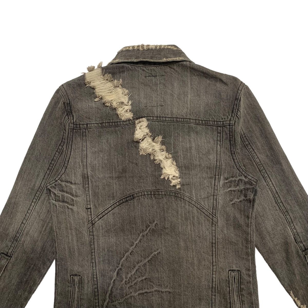 Japanese Brand Japanese Brand Nice Design Denim Jacket Size M / US 6-8 / IT 42-44 - 11 Thumbnail