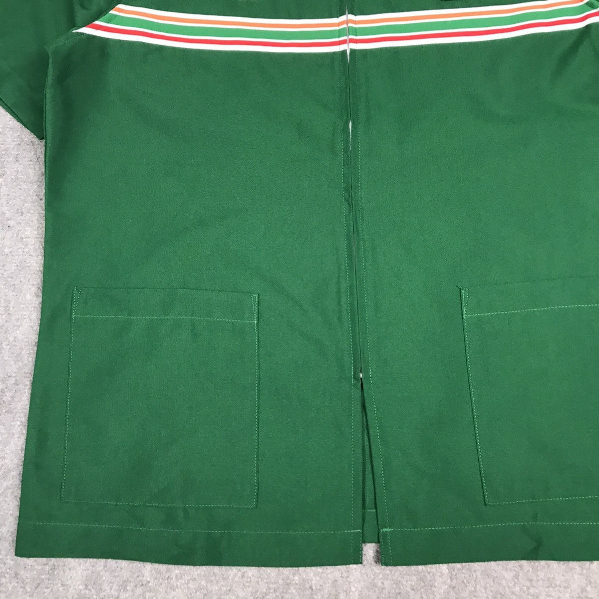 Japanese Brand 7 Eleven embroidery logo zipper Japan uniform work jacket Size US M / EU 48-50 / 2 - 3 Thumbnail