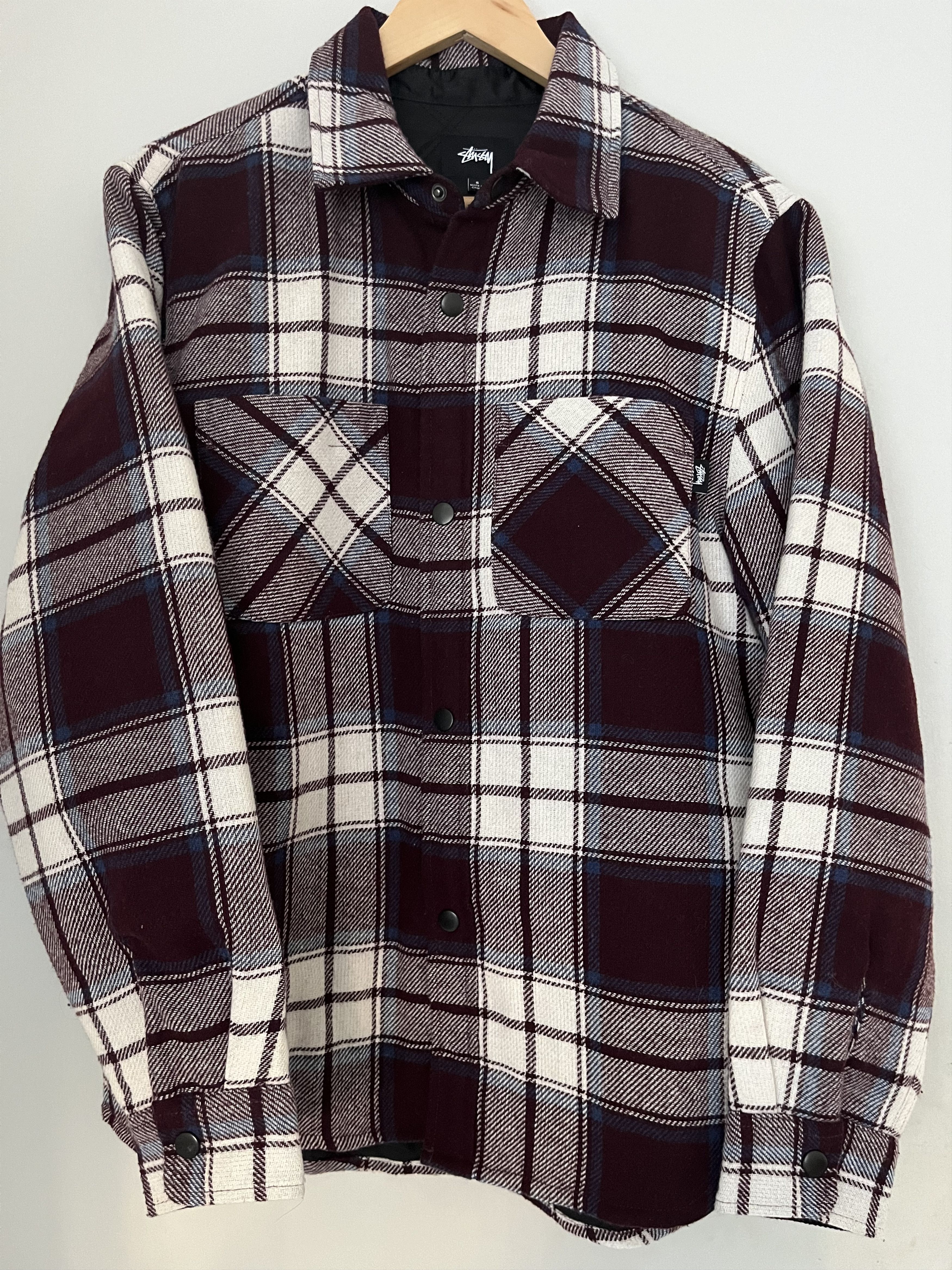Stussy Stussy Garage Gabardine Jacket Snake | Grailed