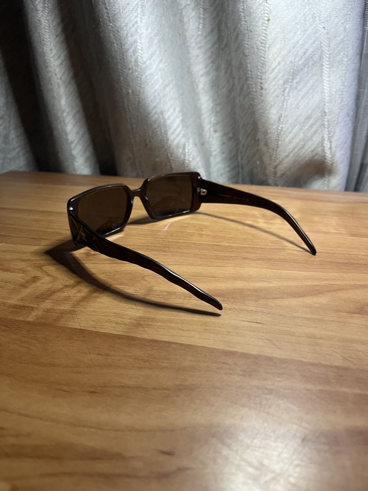 Chanel ‼️VERY RARE‼️CHANEL SUNGLASSES VINTAGE Size ONE SIZE - 3 Thumbnail