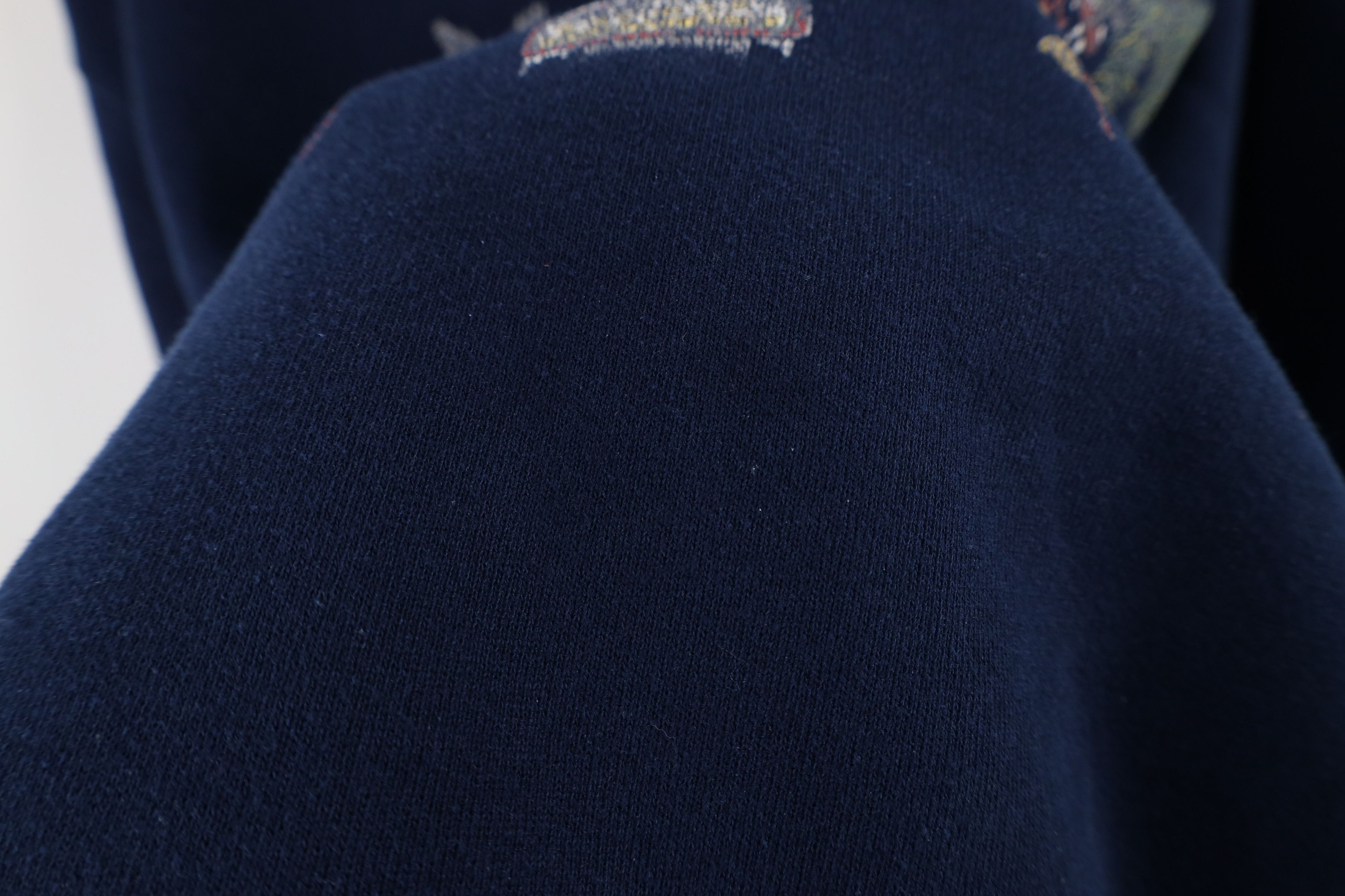 Vintage Vintage 90s Streetwear Birdhouse Collared Sweatshirt USA Size M / US 6-8 / IT 42-44 - 8 Thumbnail