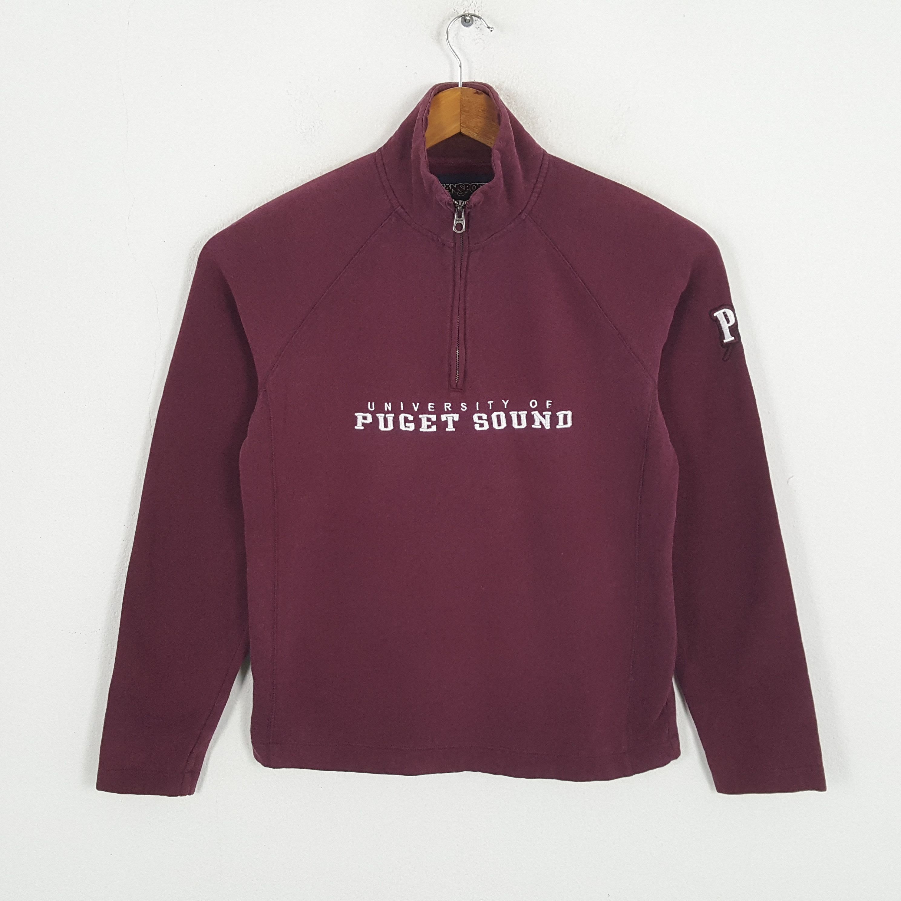 Vintage Vintage UNIVERSITY OF PUGET SOUND Sportswear Sweatshirt Size US S / EU 44-46 / 1 - 1 Thumbnail