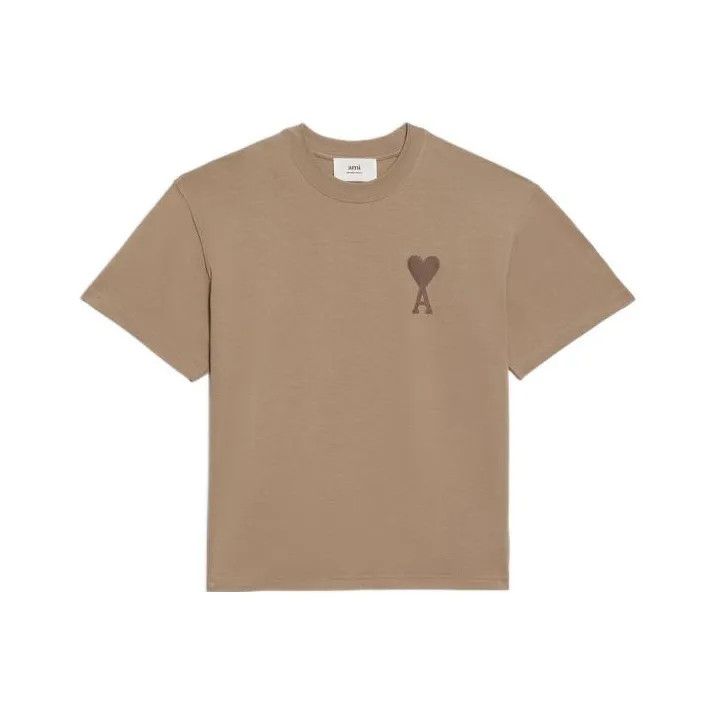 AMI AMI Love Logo Embroidered T-Shirt for Men and Women 0079 Size US L / EU 52-54 / 3 - 1 Thumbnail
