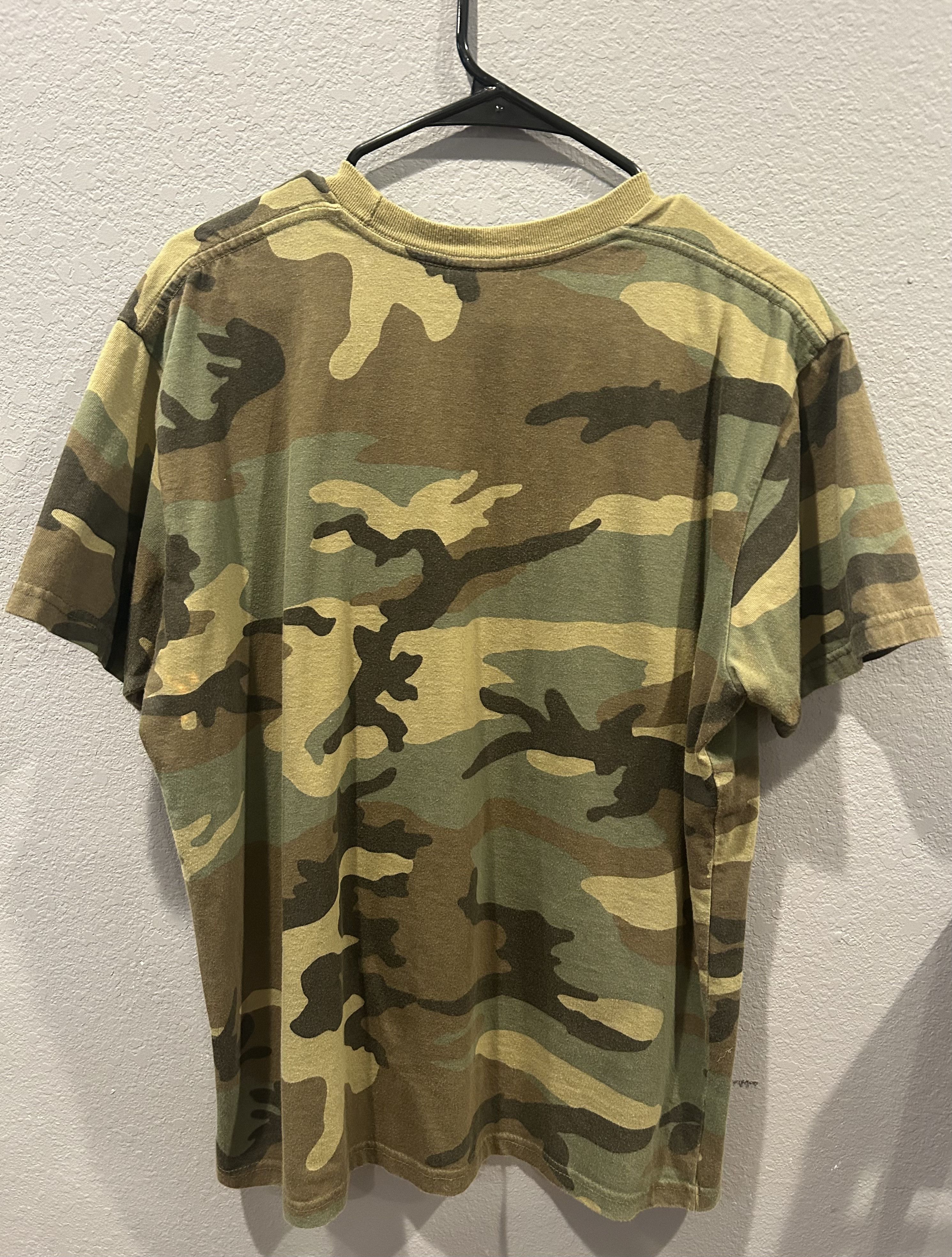 Supreme Supreme Naomi Tee Woodland Camo Size US M / EU 48-50 / 2 - 2 Thumbnail
