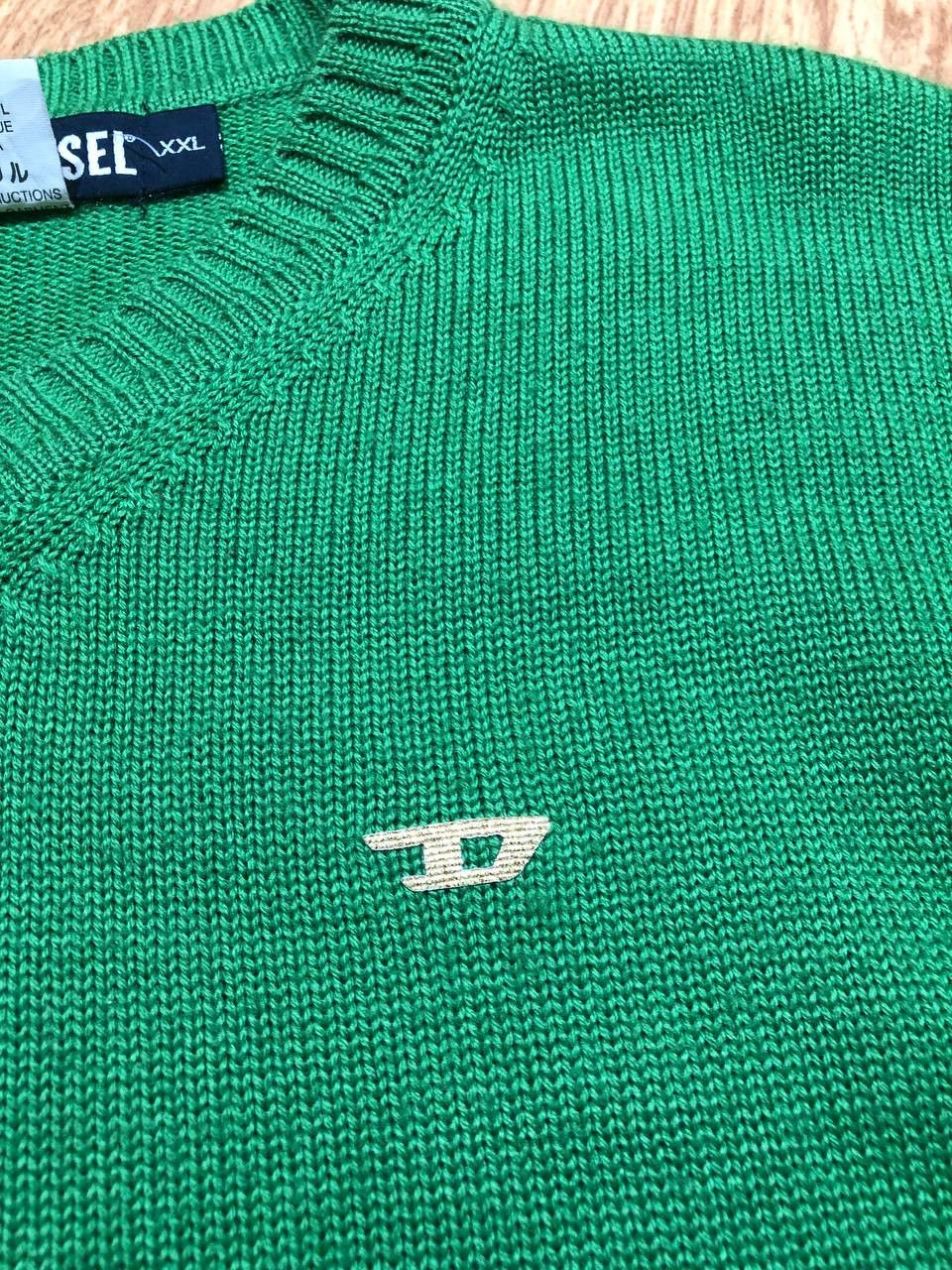 Diesel Vintage Diesel Knit Sweater Logo 90s Men streetwear Size US XXL / EU 58 / 5 - 16 Thumbnail