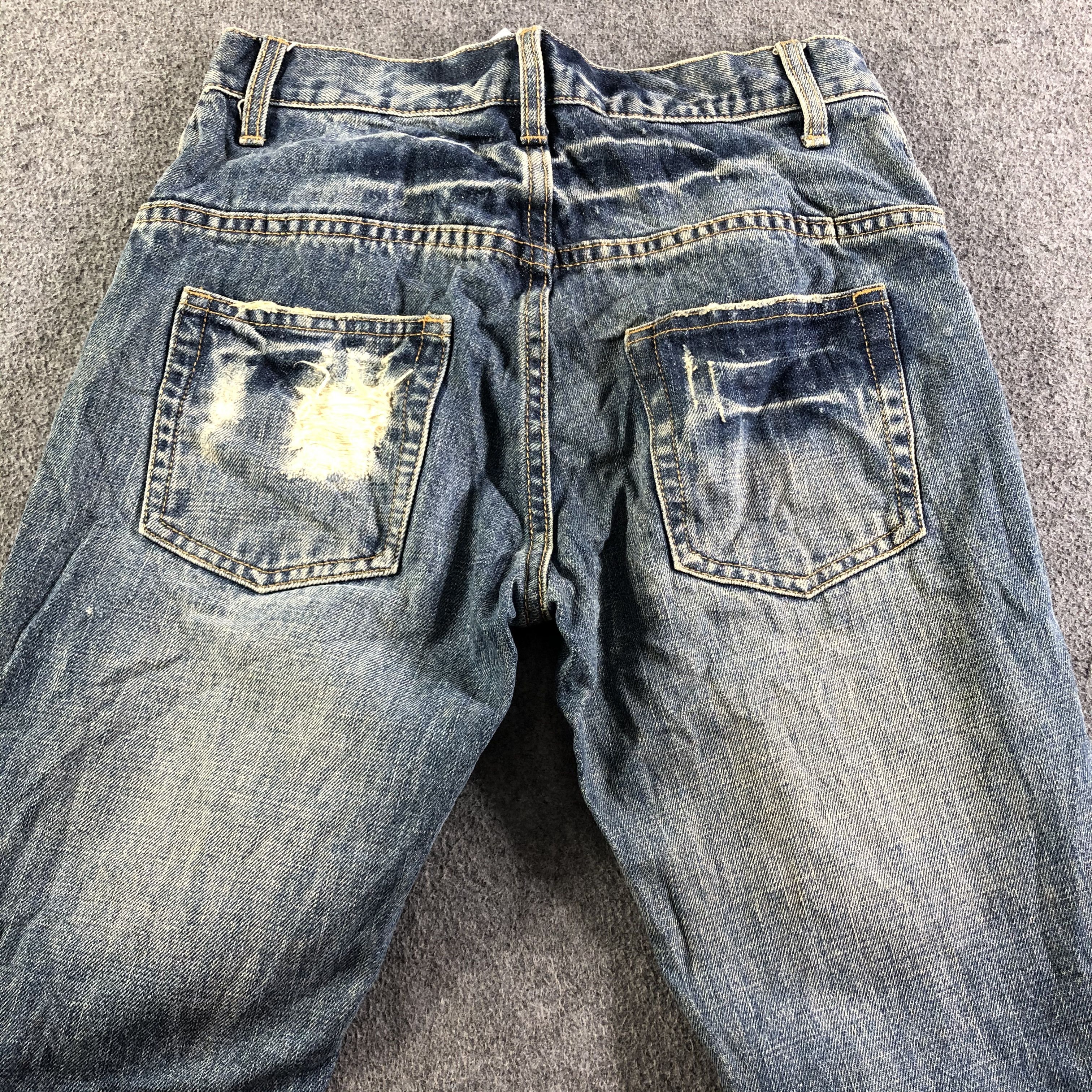 Japanese Brand Vintage Distress E.A.P Jeans-J3961 Size US 29 - 4 Thumbnail
