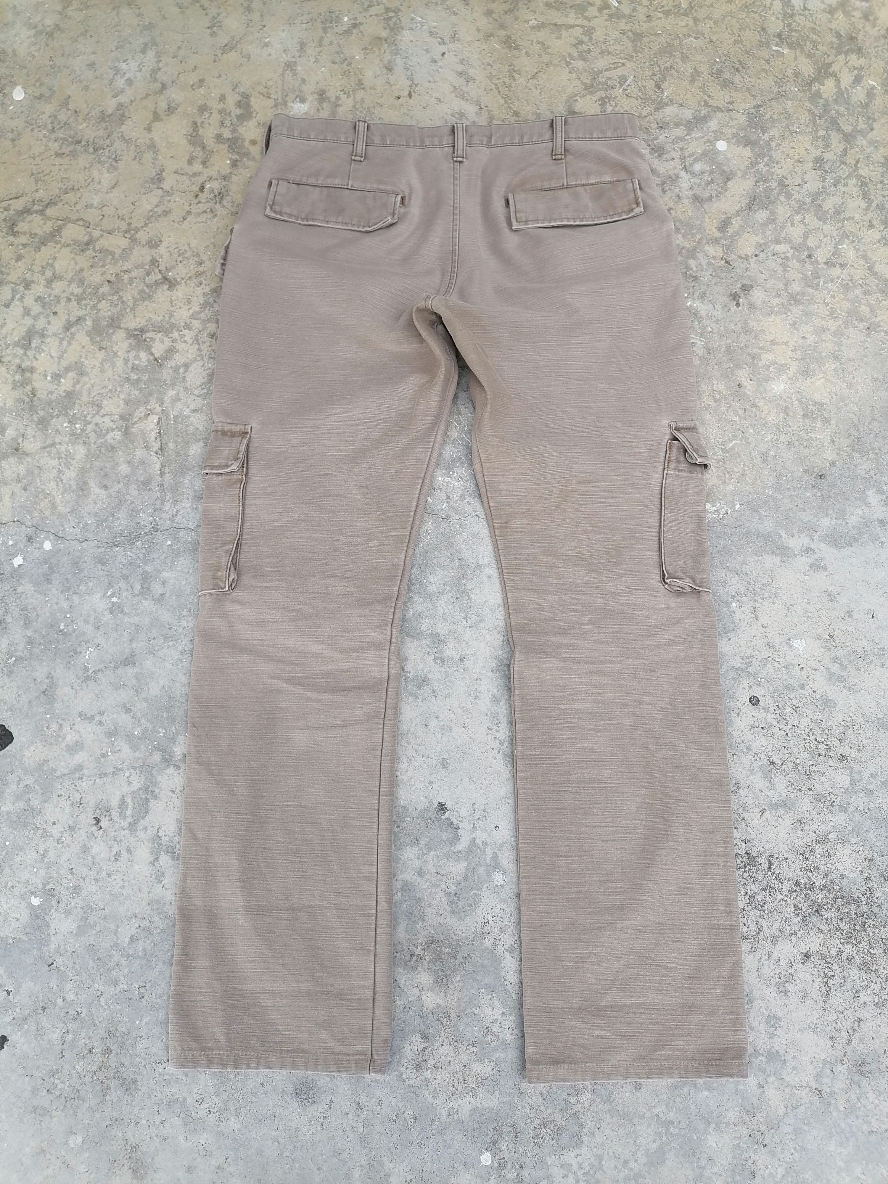 Japanese Brand Studio Oribe Japan Utility 8 Pocket Pants Size US 32 / EU 48 - 9 Thumbnail